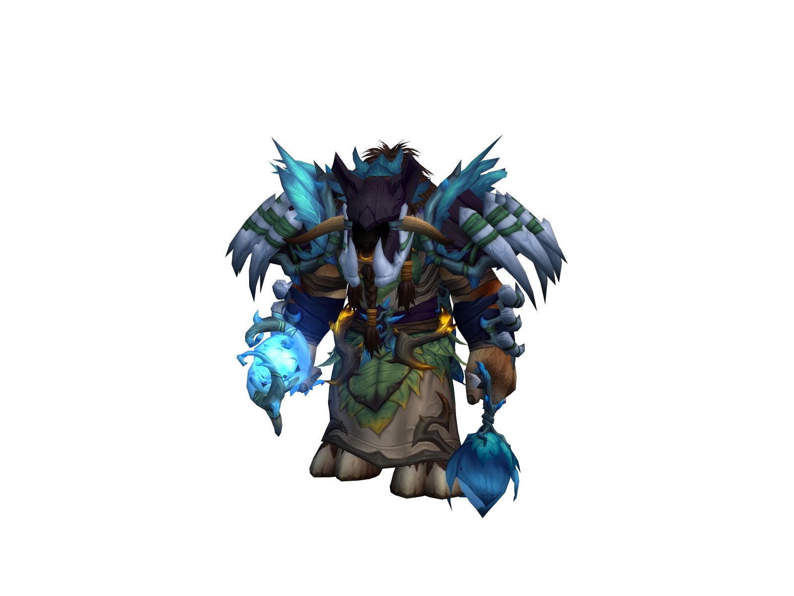 Sunchicken 3D character render