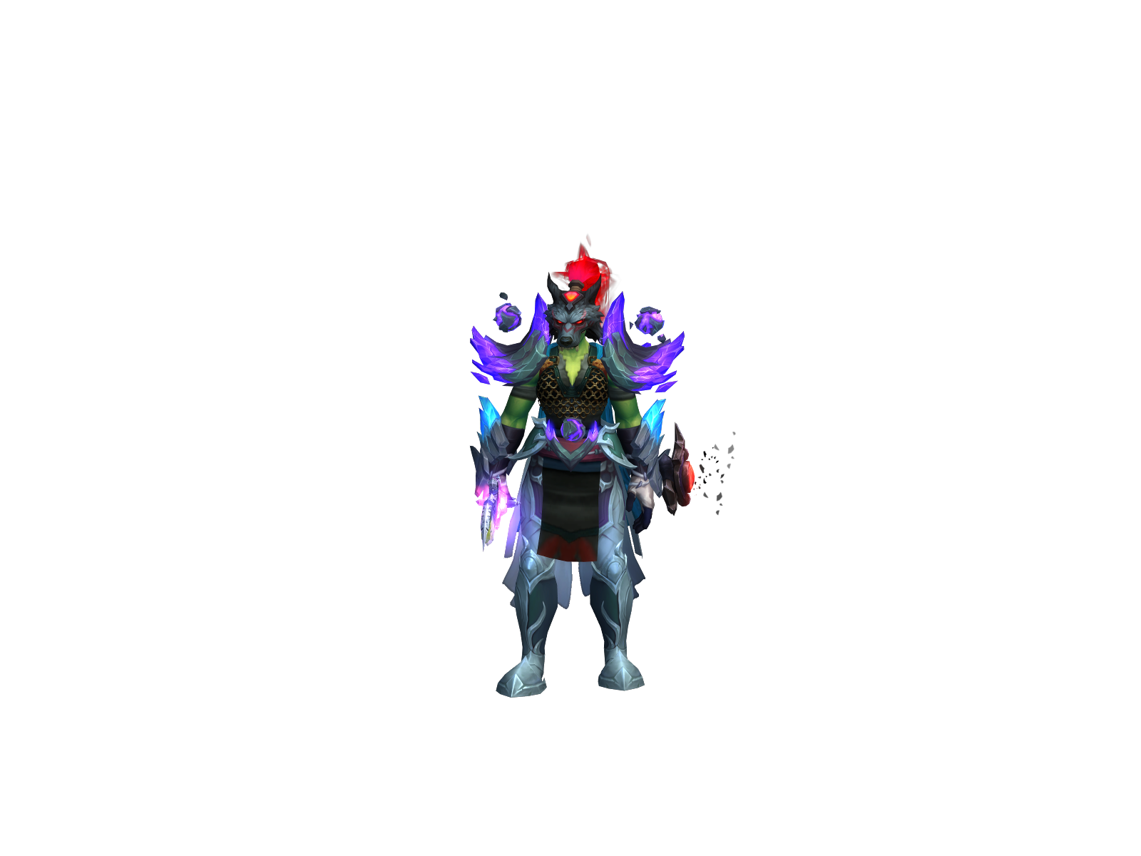 Smokemeqt 3D character render