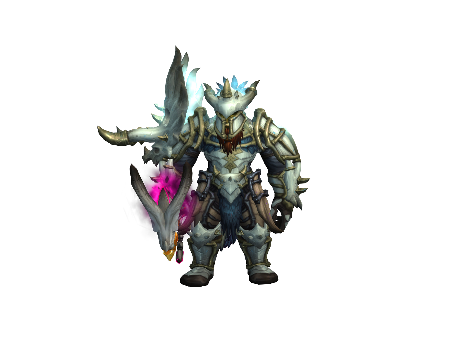 Dunderfunk 3D character render