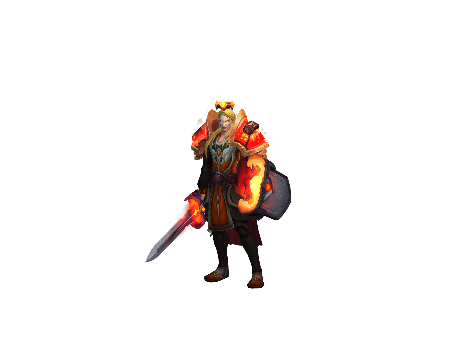 Romé 3D character render