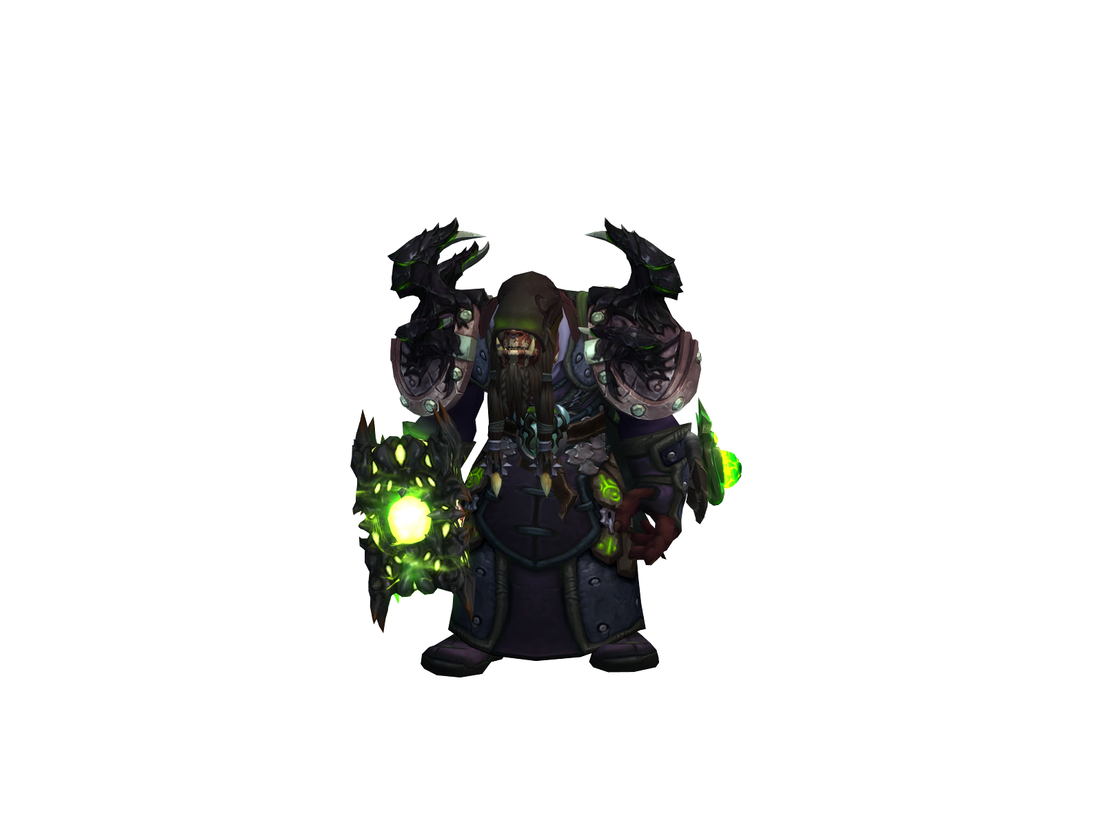 Syloblu 3D character render