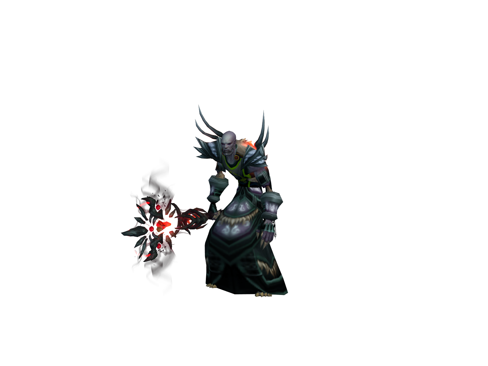 Flatlinetwo 3D character render