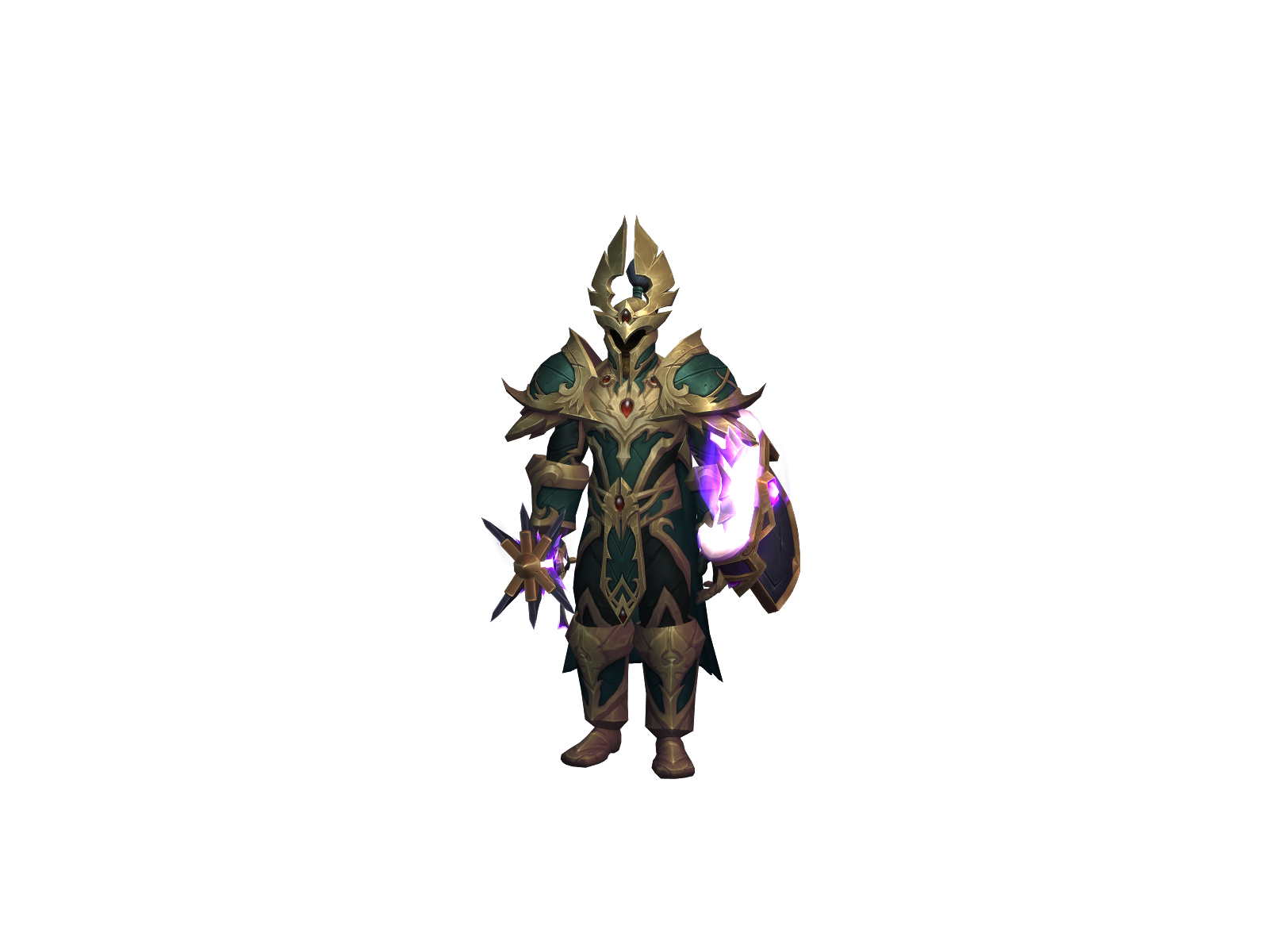Cryhungry 3D character render