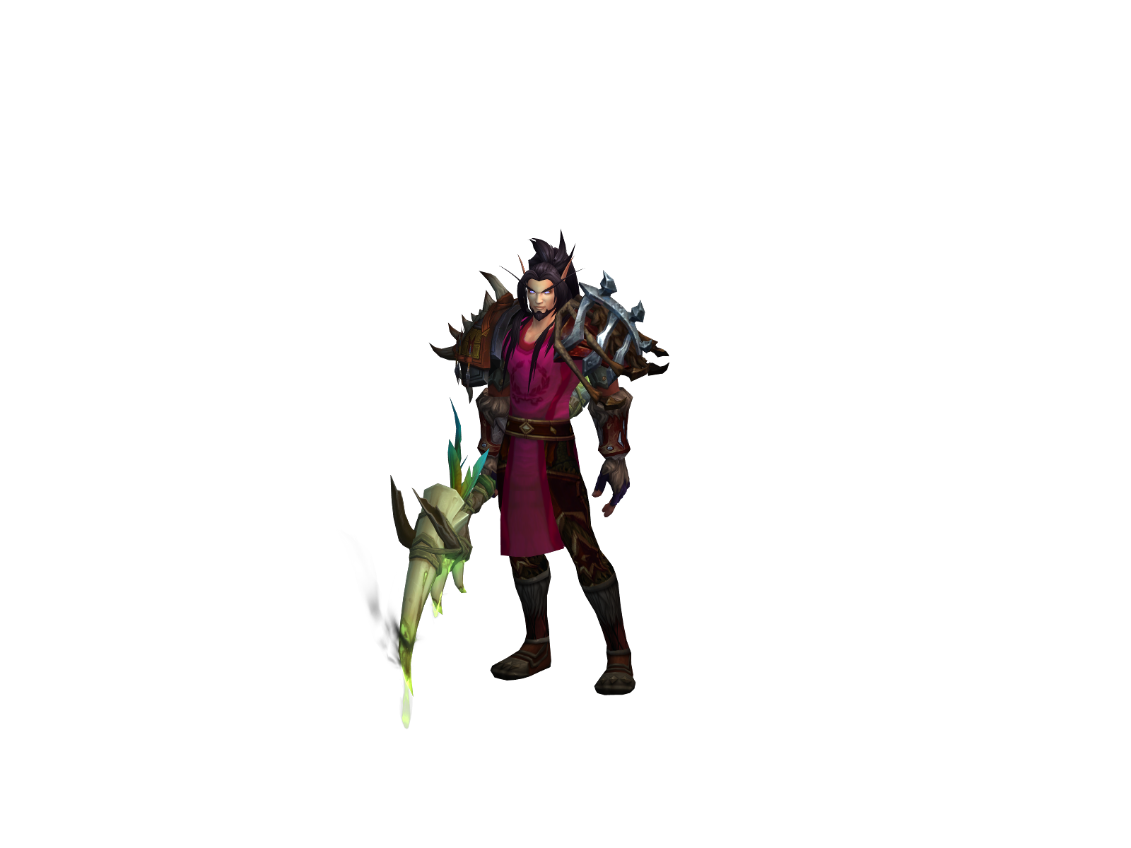 Jhost 3D character render