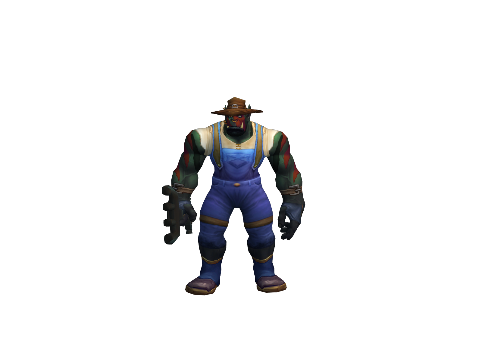 Kikomanas 3D character render