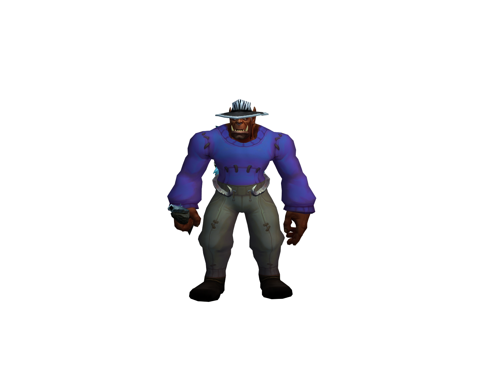 Uhhahhah 3D character render