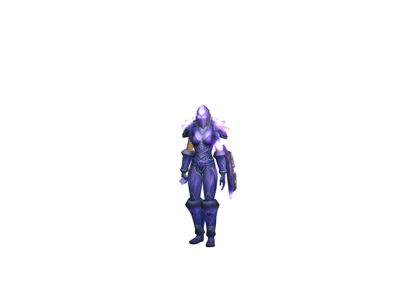 Yslbabycat 3D character render