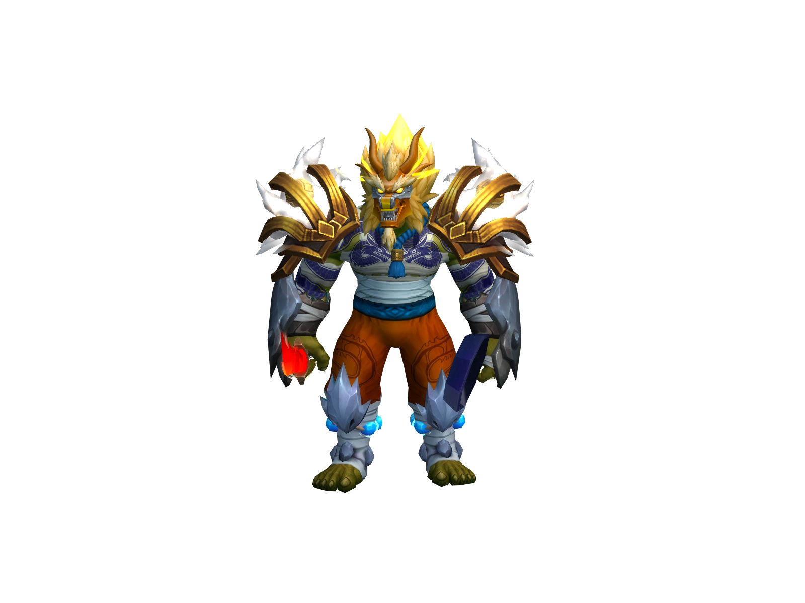 Beaterpan 3D character render