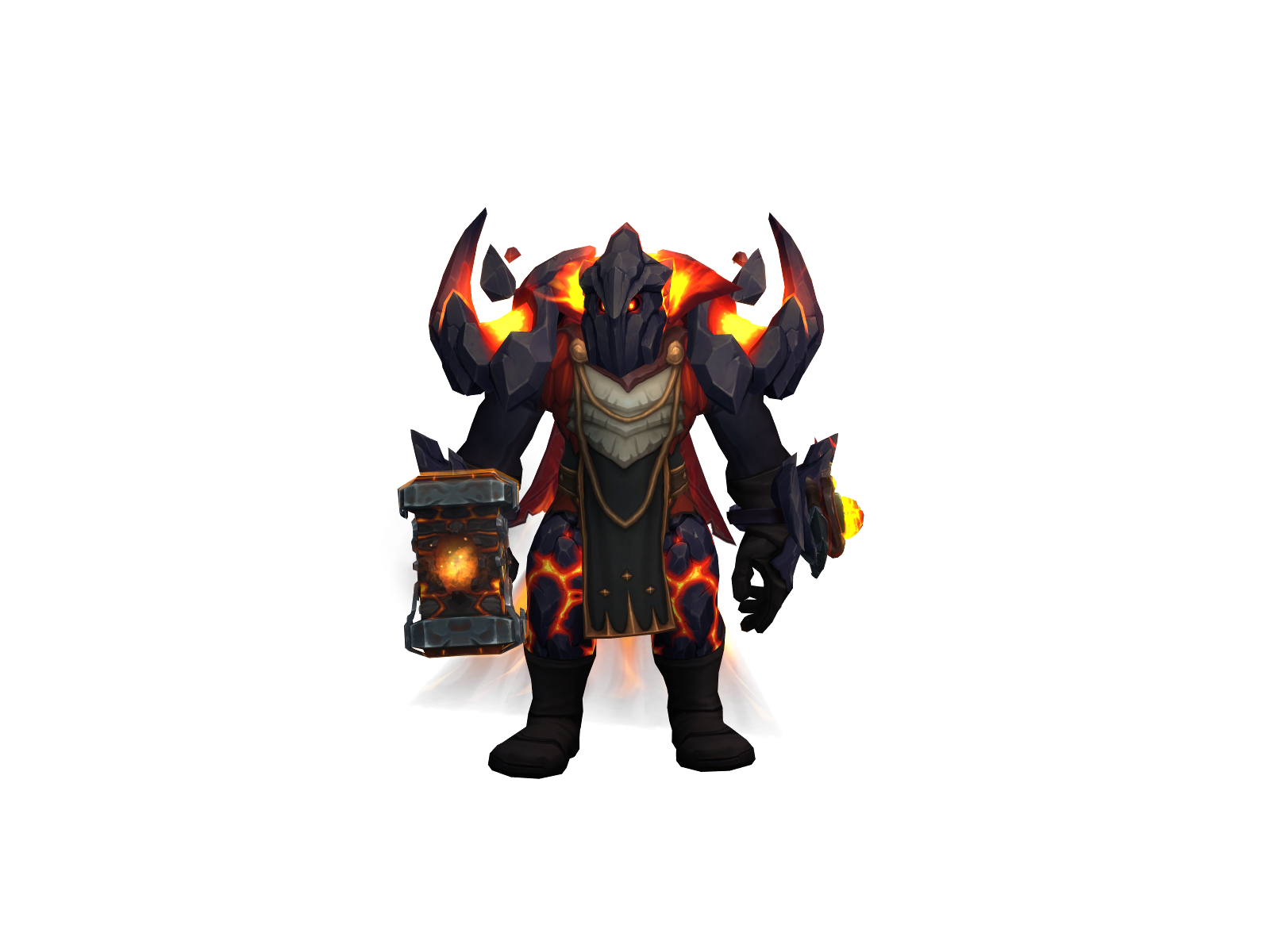 Shamigo 3D character render