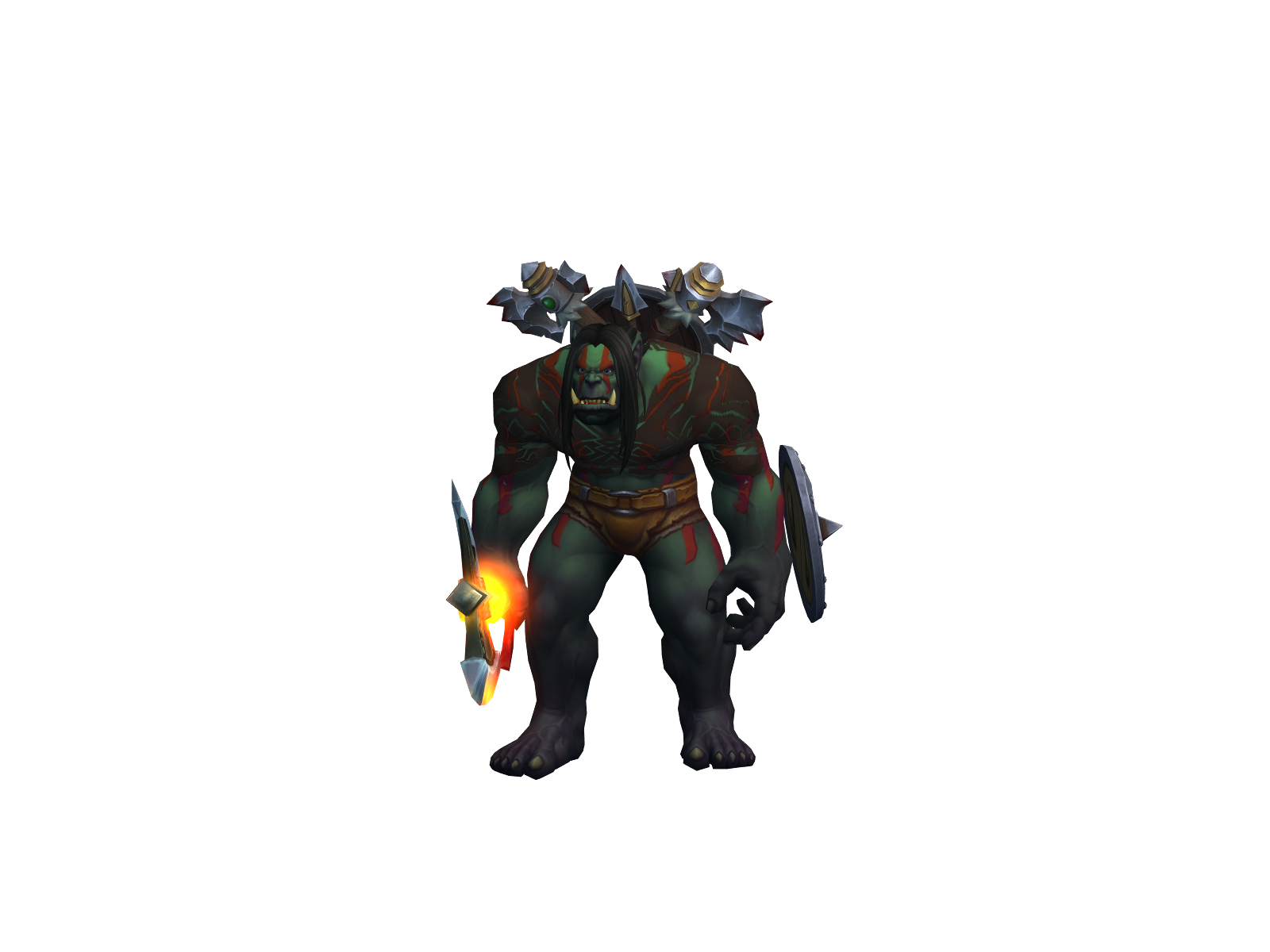Practicebug 3D character render