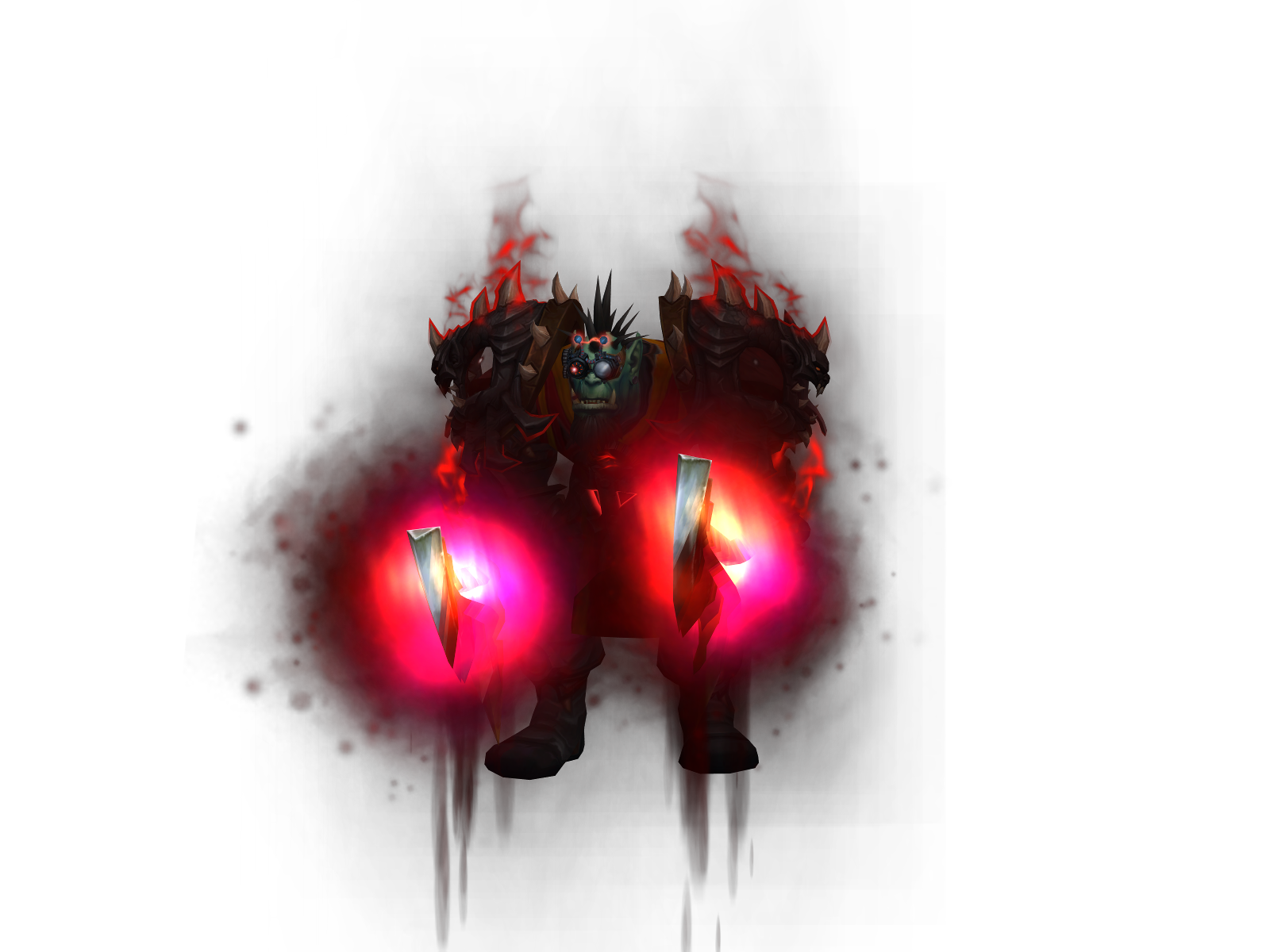 Deadkurls 3D character render