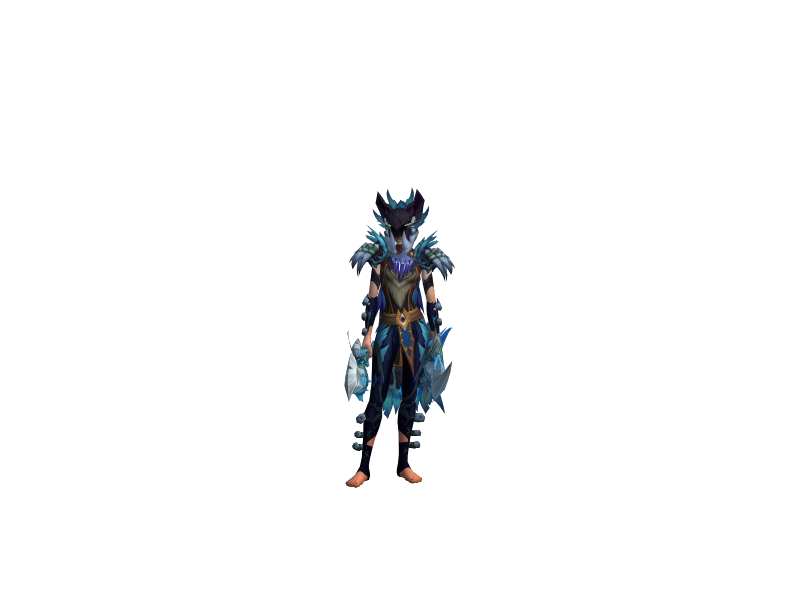Jamesxupttv 3D character render