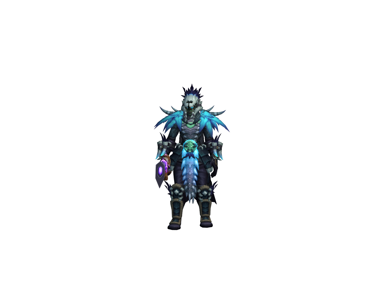 Zettek 3D character render