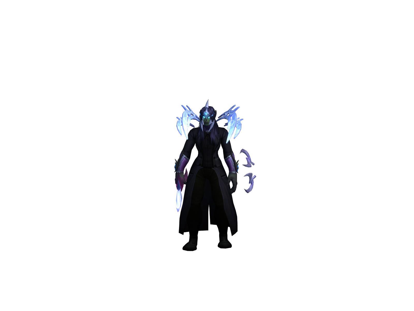 Tungusk 3D character render