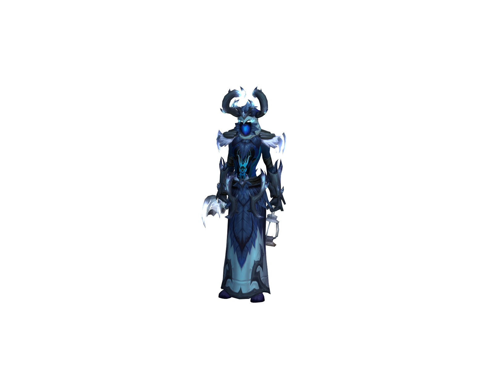 Slanue 3D character render