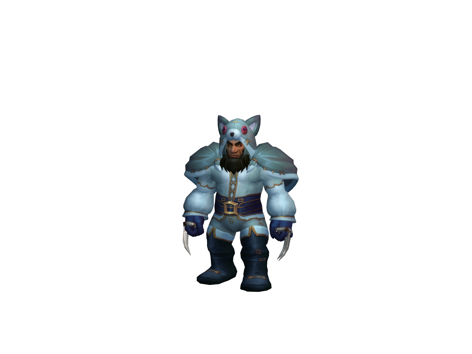 Samsungv 3D character render