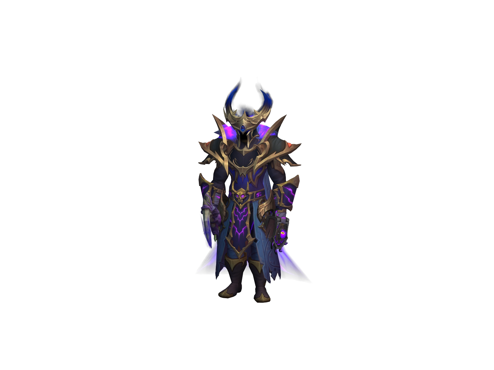 Steeleos 3D character render