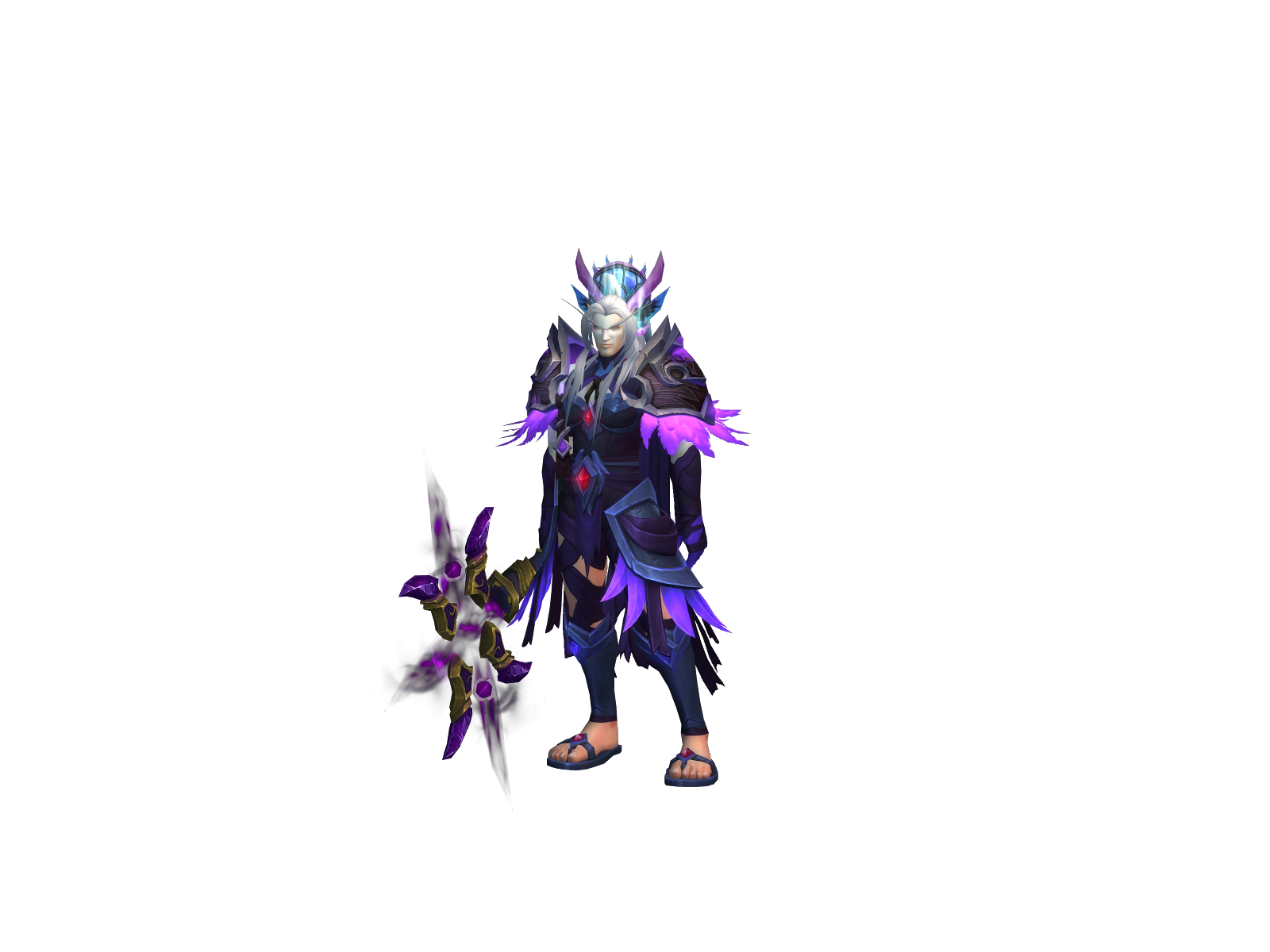 Halfbran 3D character render