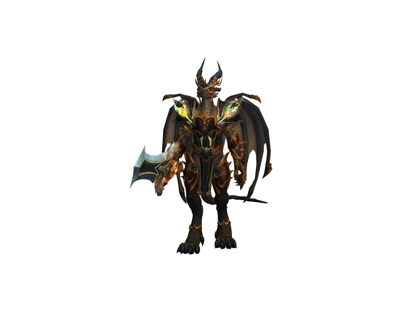 Erazaral 3D character render
