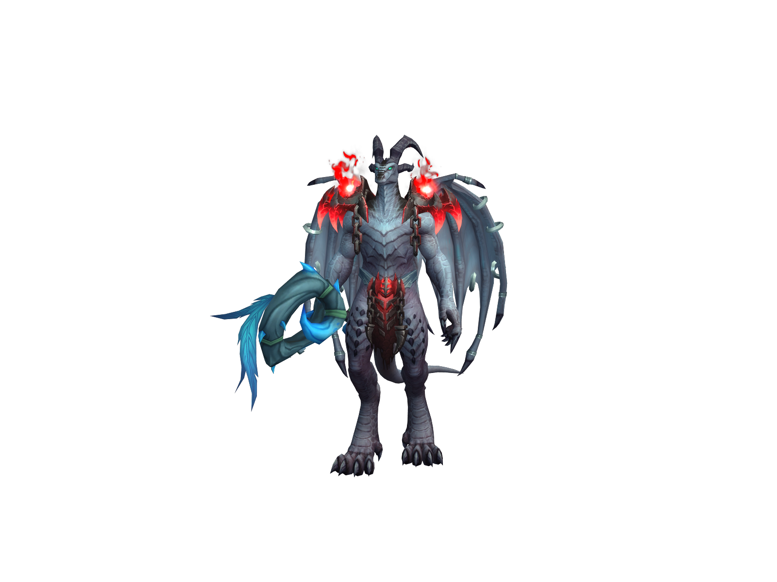 Ftjeers 3D character render
