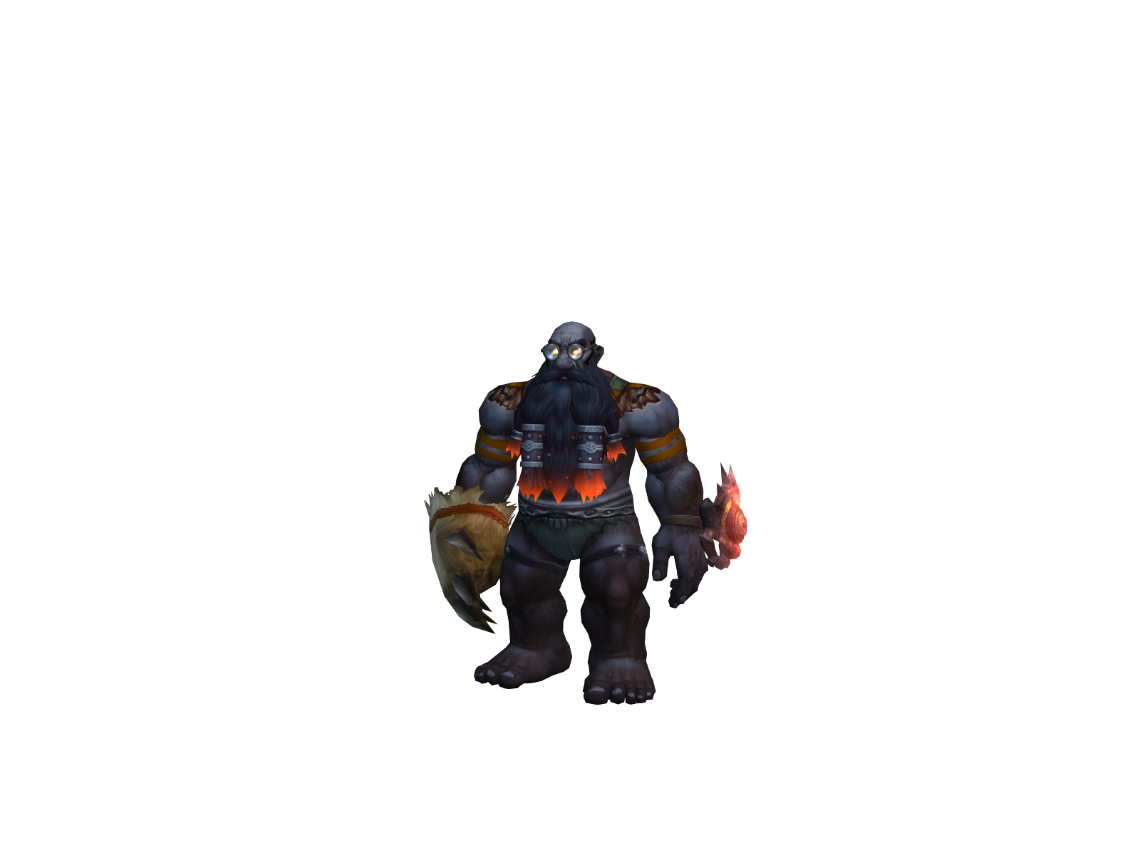 Okgonowyes 3D character render