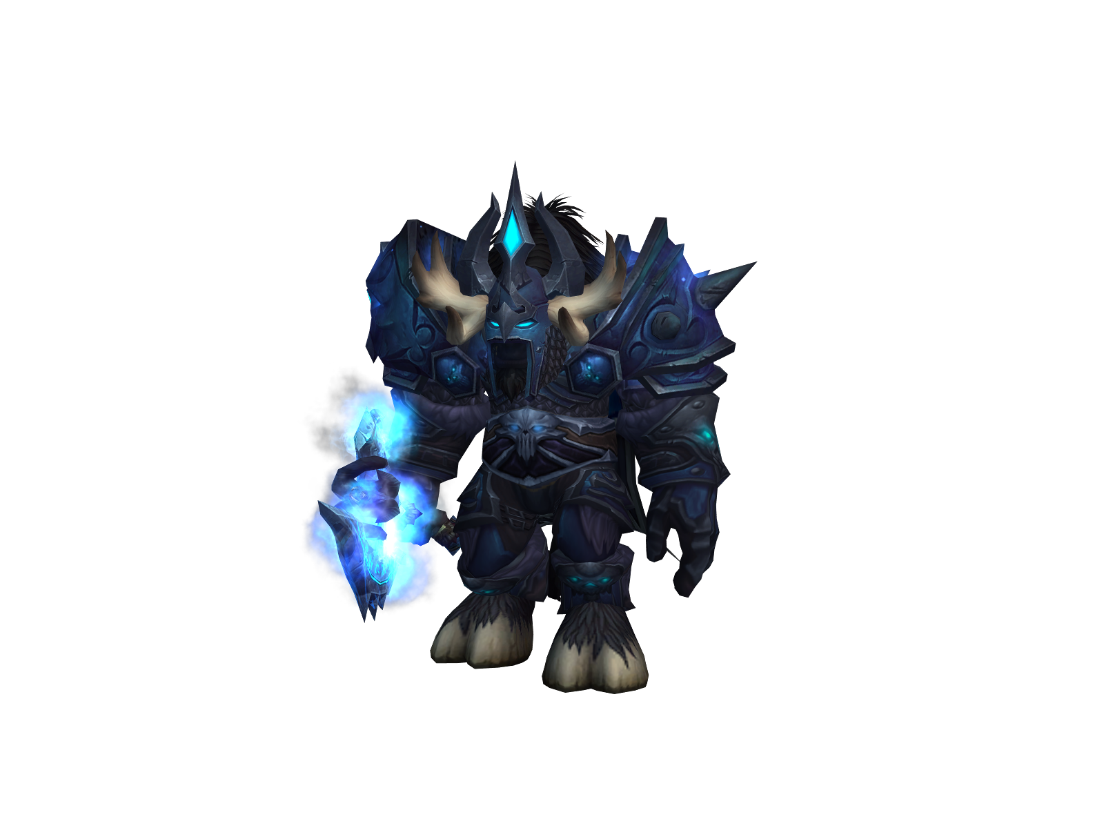 Deathhoovez 3D character render