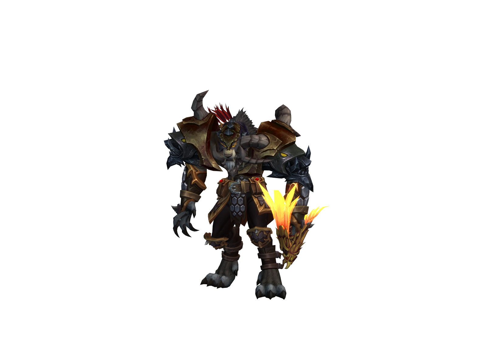 Sanmataiwan 3D character render