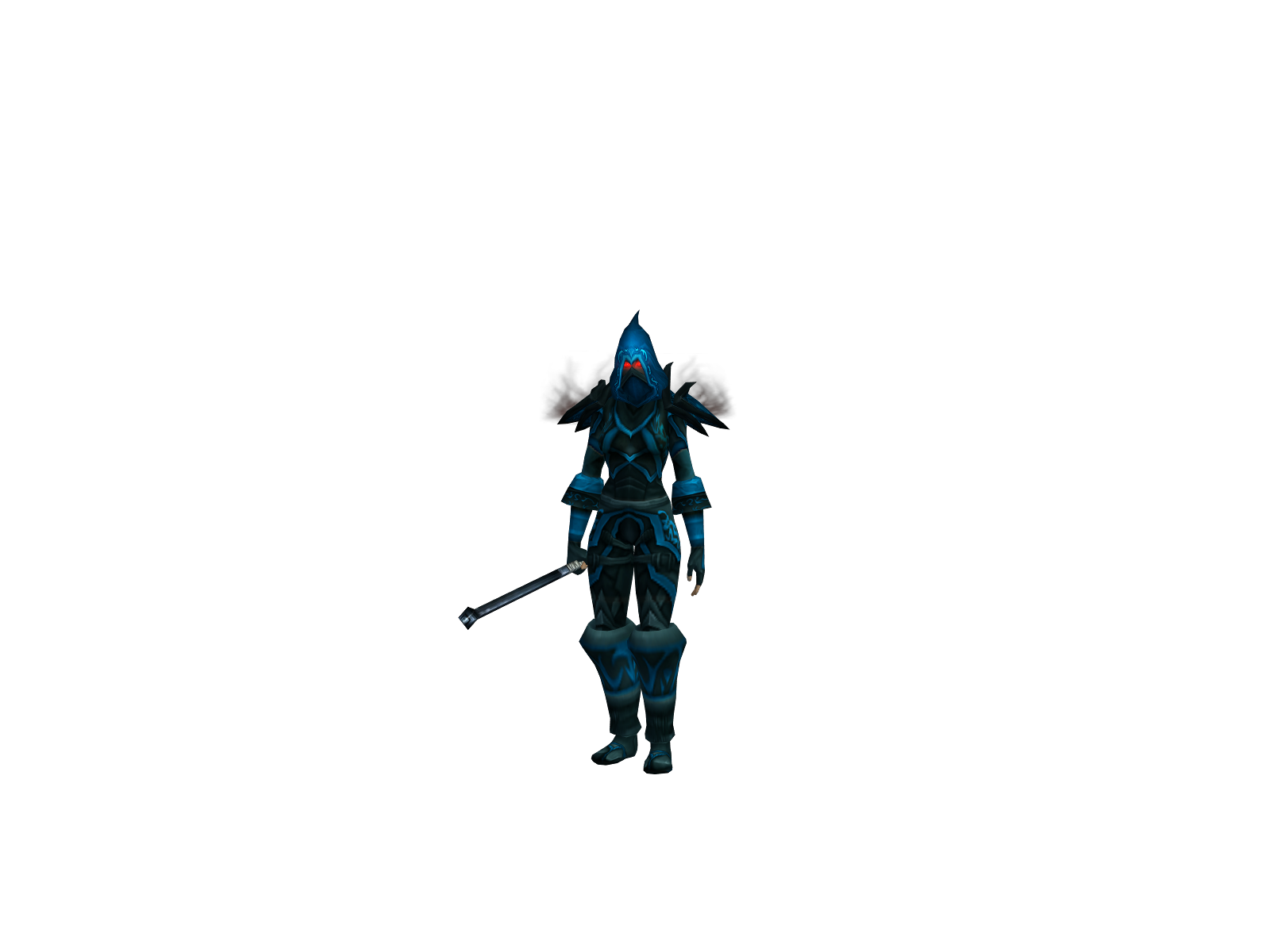 Fäté 3D character render