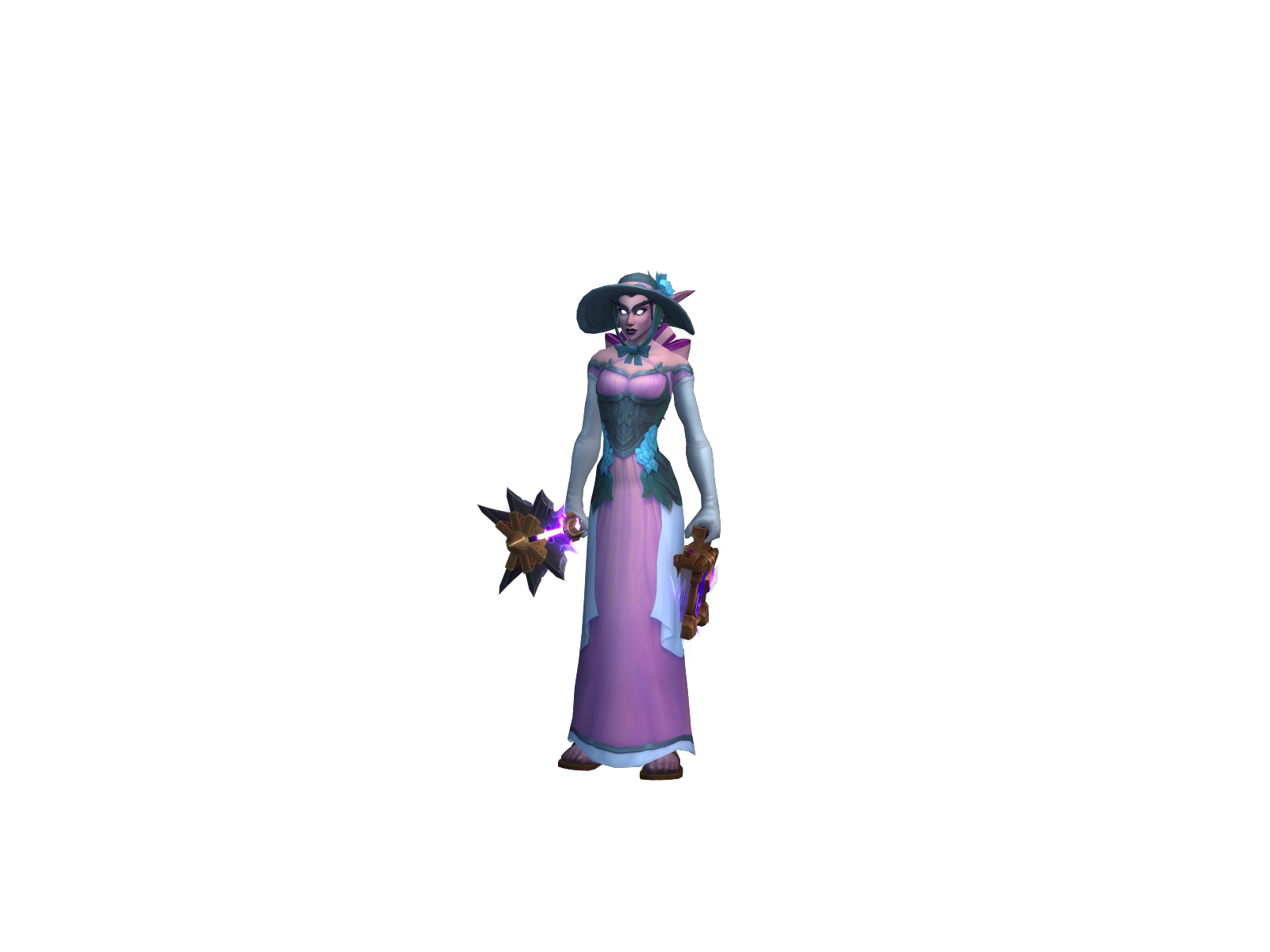 Whâck 3D character render