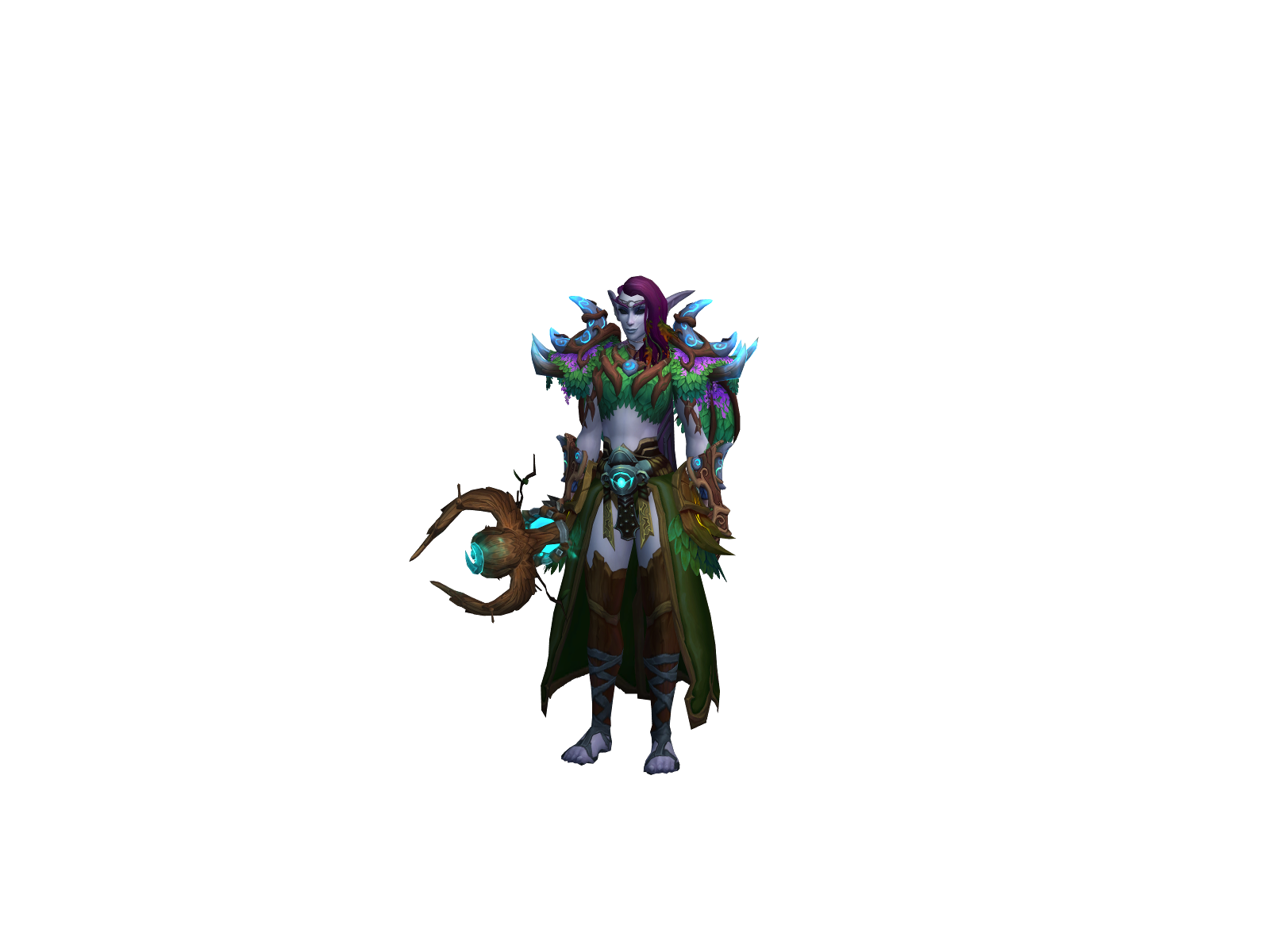 Estydz 3D character render