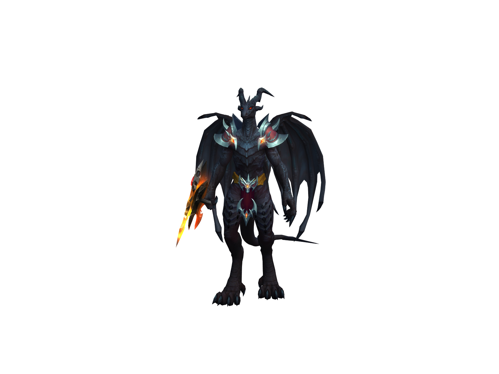 Nemshatter 3D character render