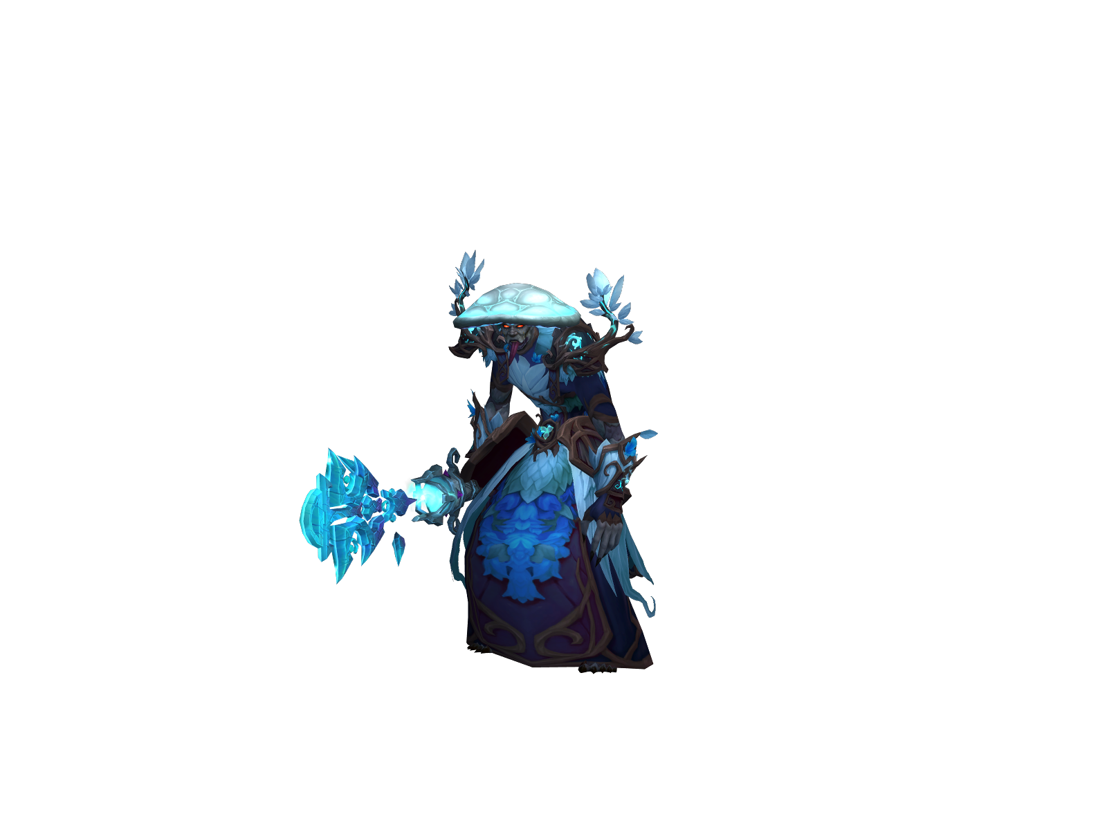 Jèb 3D character render