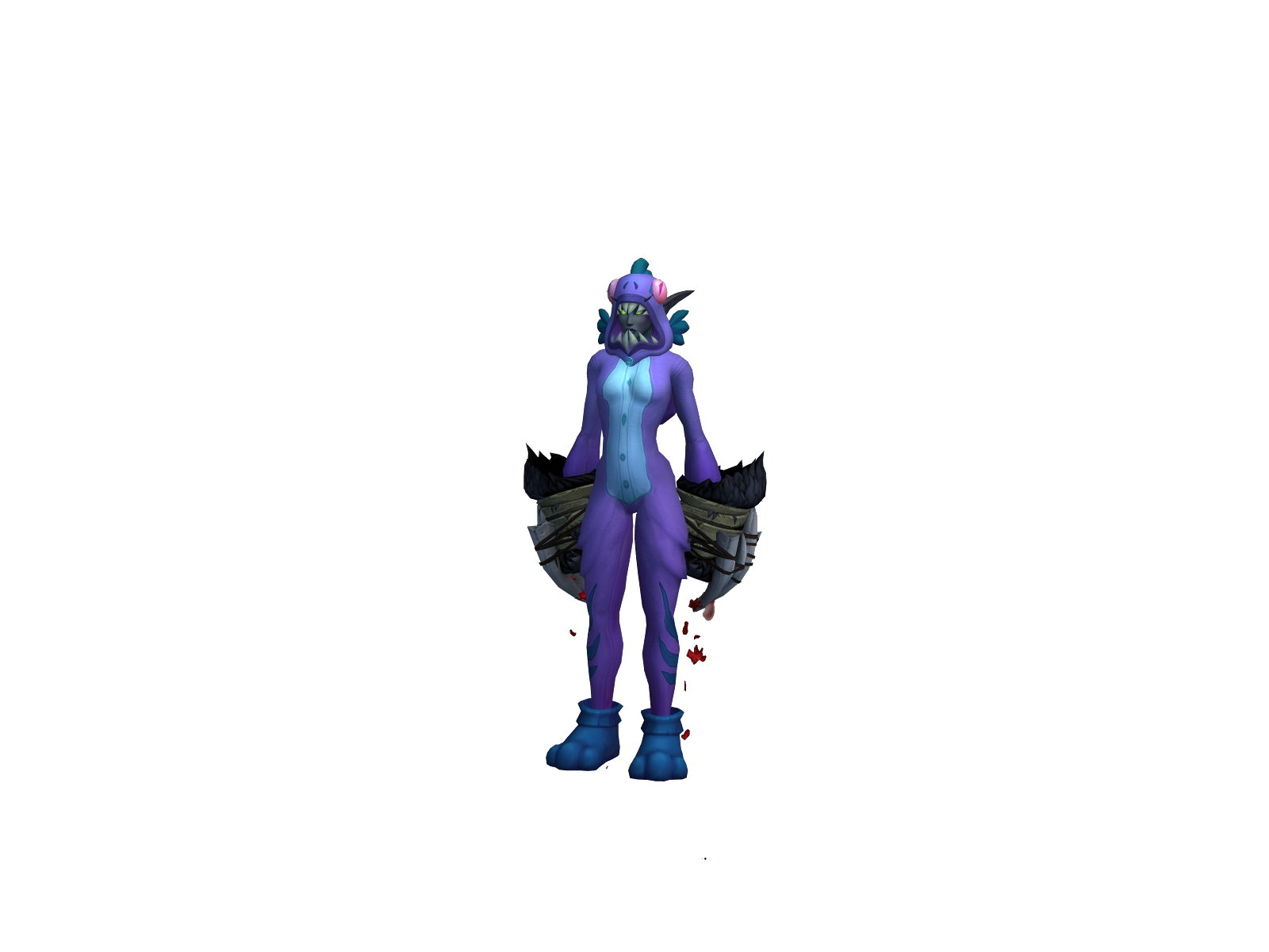 ßalør 3D character render