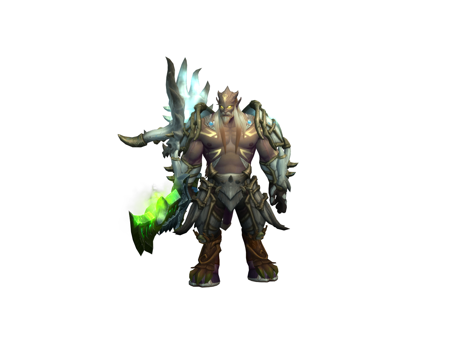 Atdamomma 3D character render
