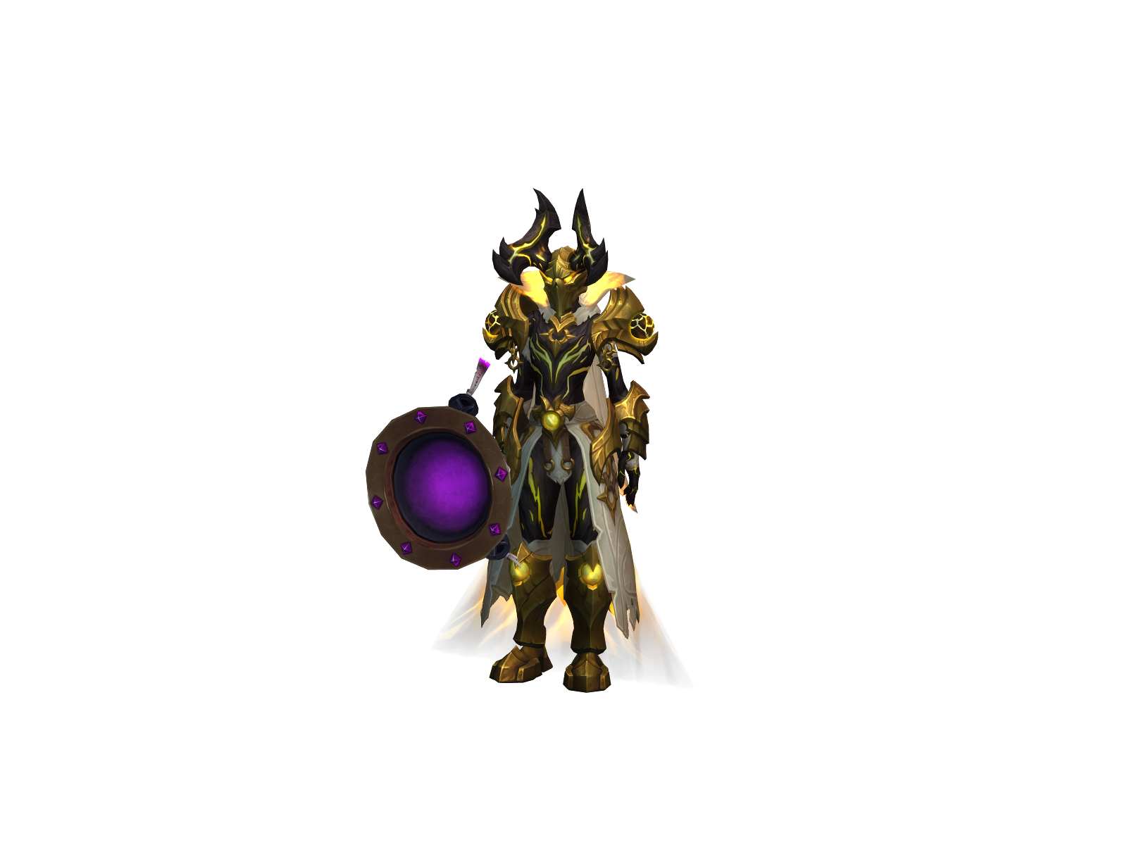 Jestermaxing 3D character render