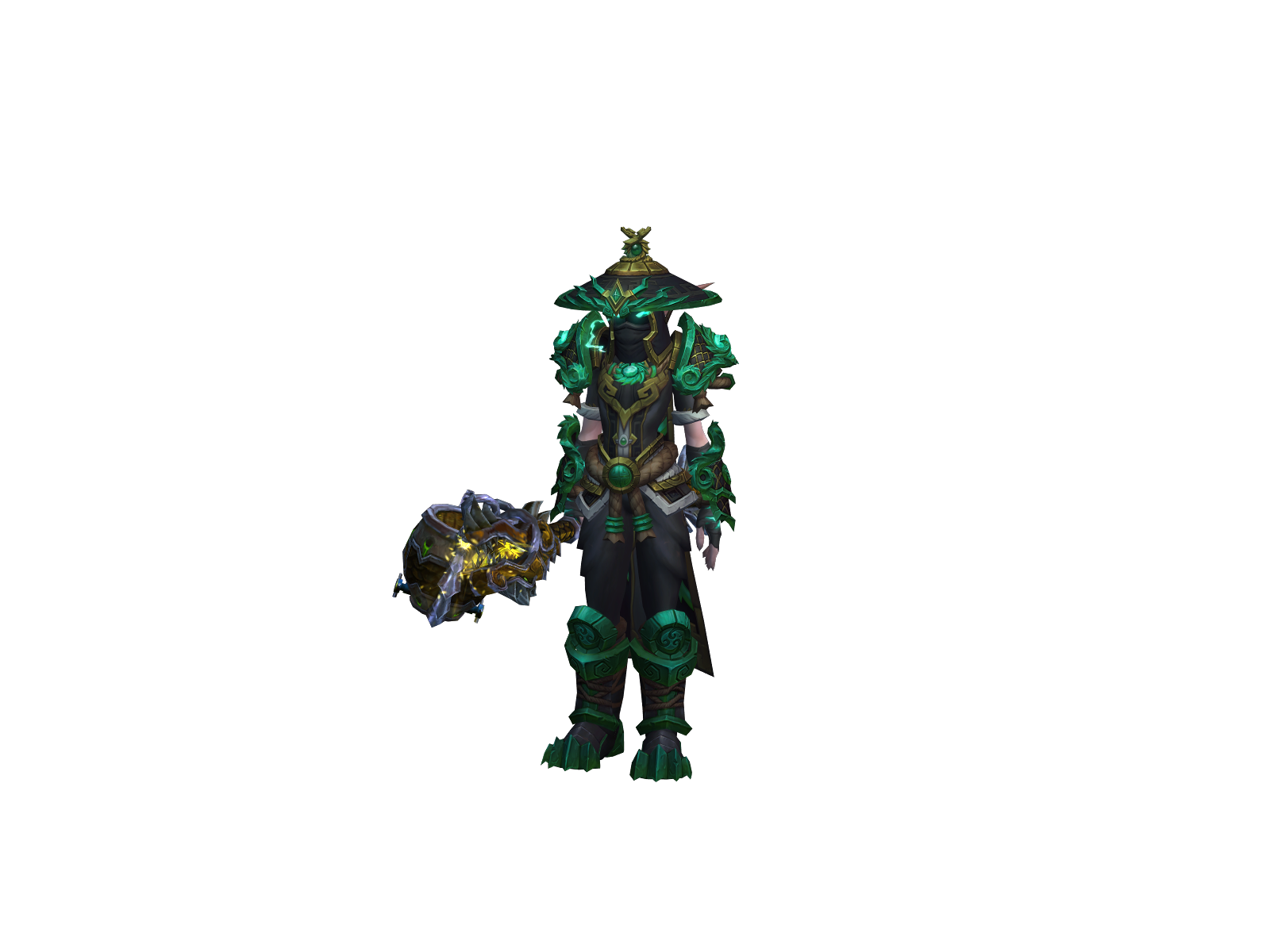 Jxnowx 3D character render