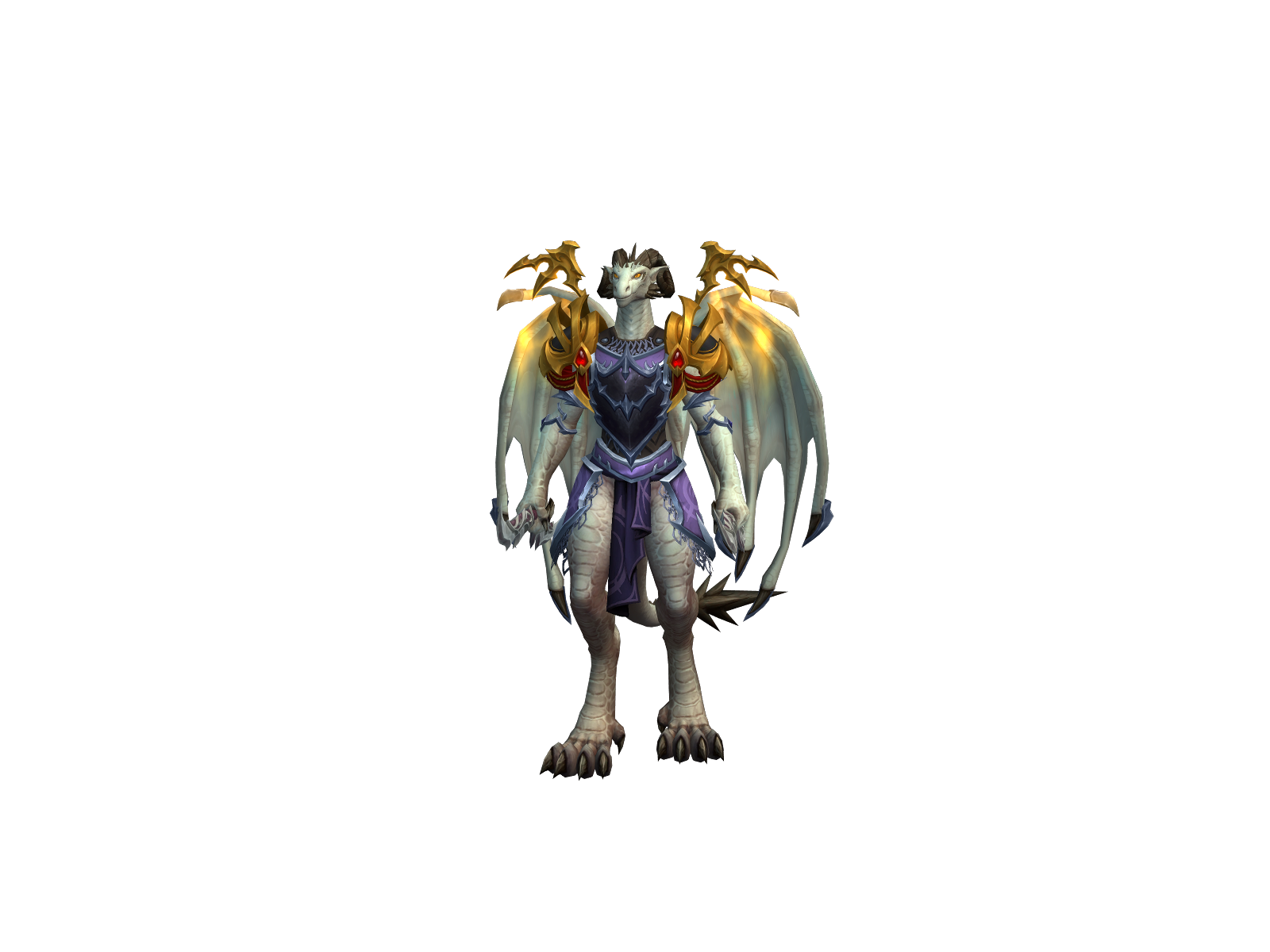 Fragileq 3D character render