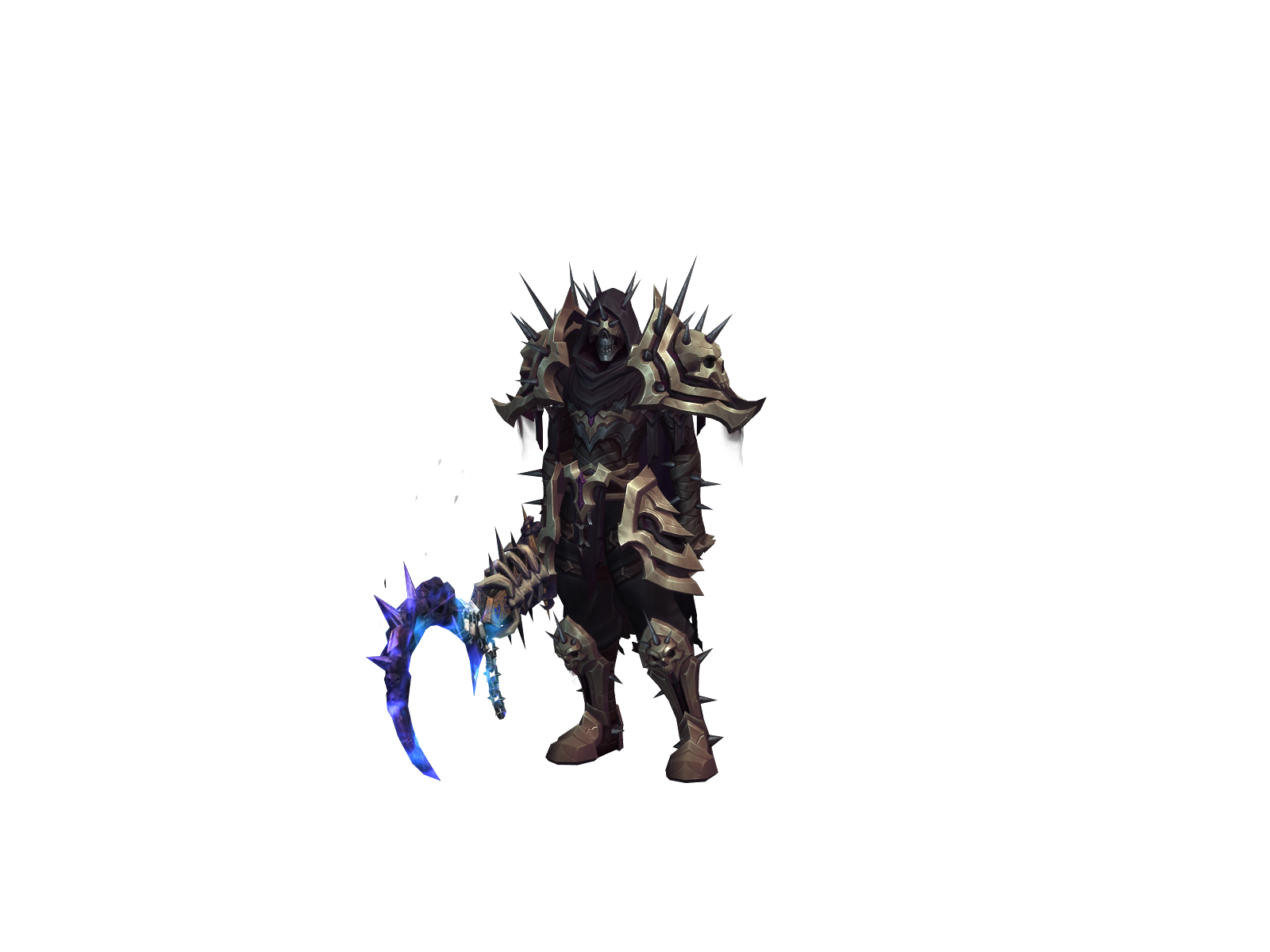 Drackaris 3D character render