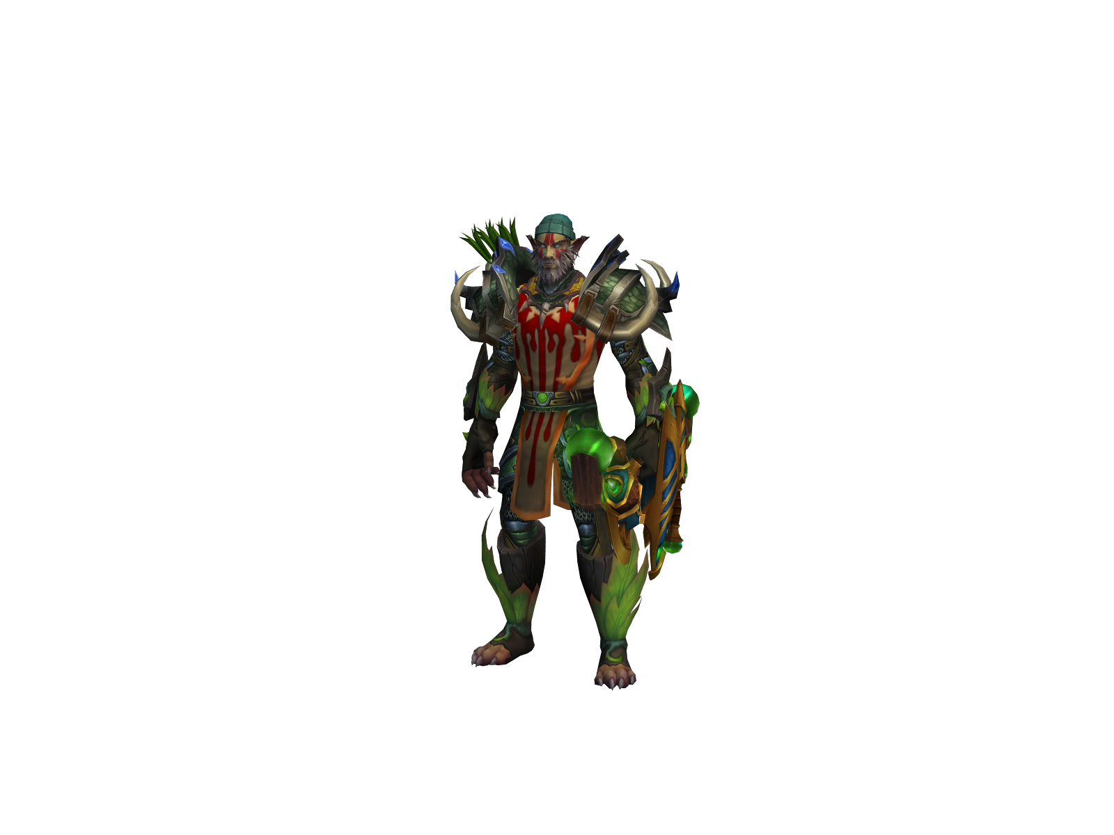 Mandogg 3D character render