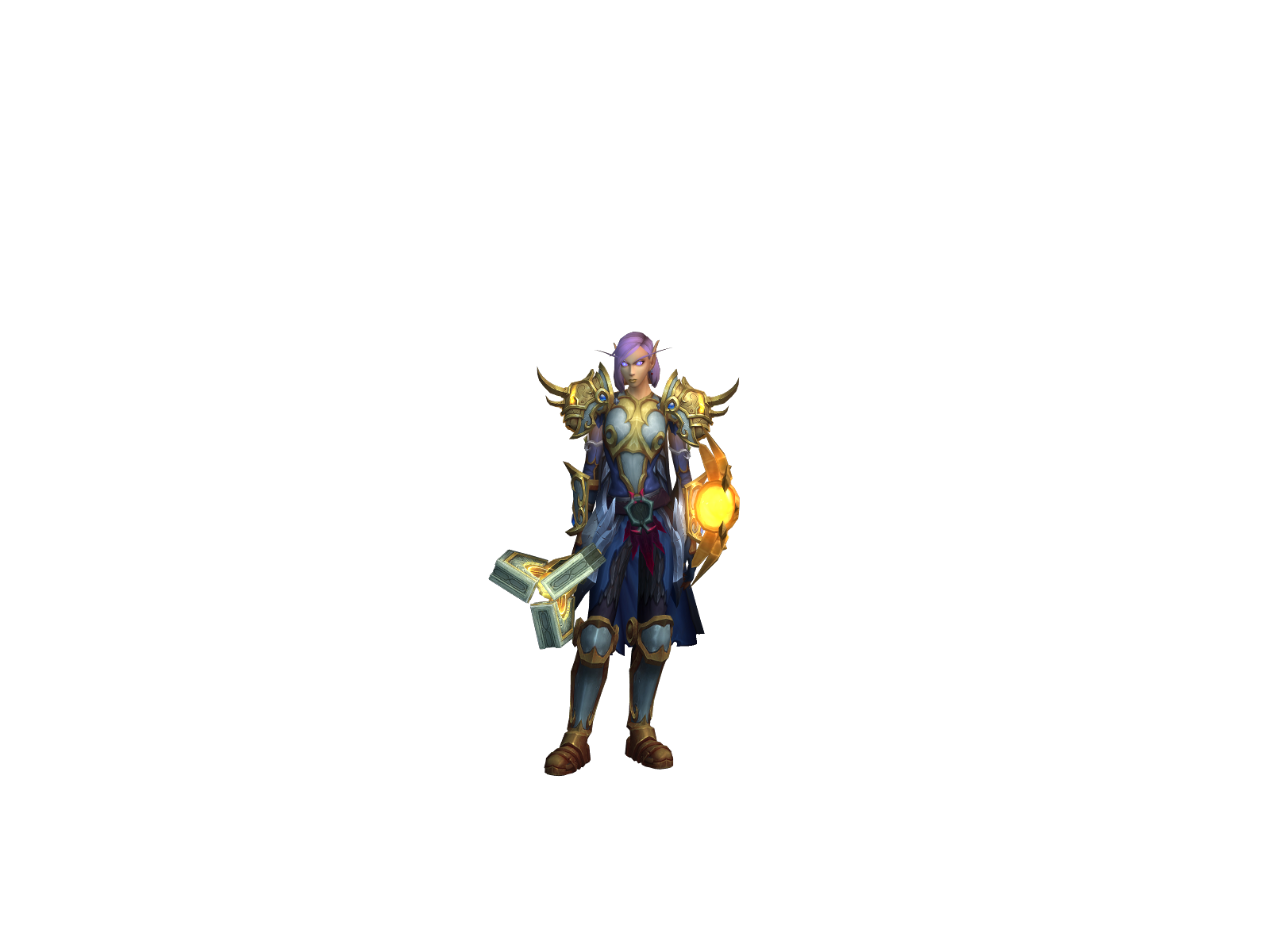 Healmemaybe 3D character render