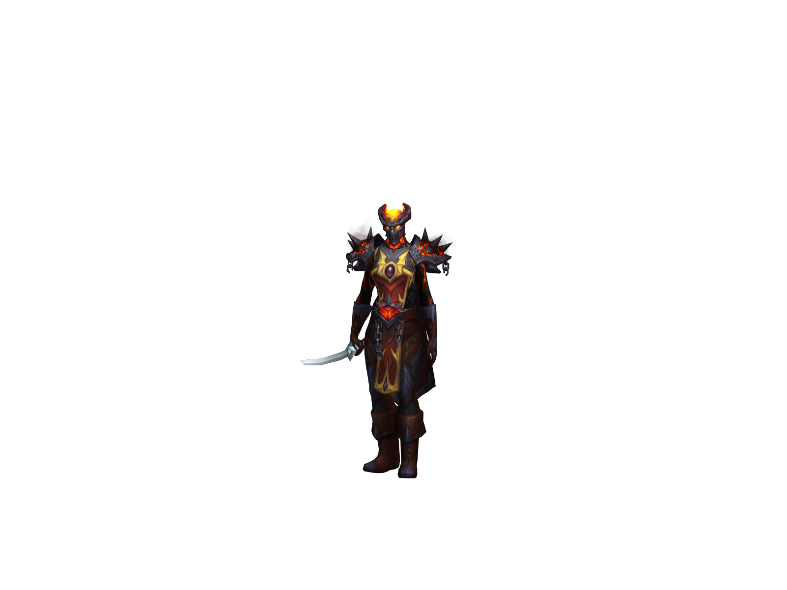 Uñknówn 3D character render