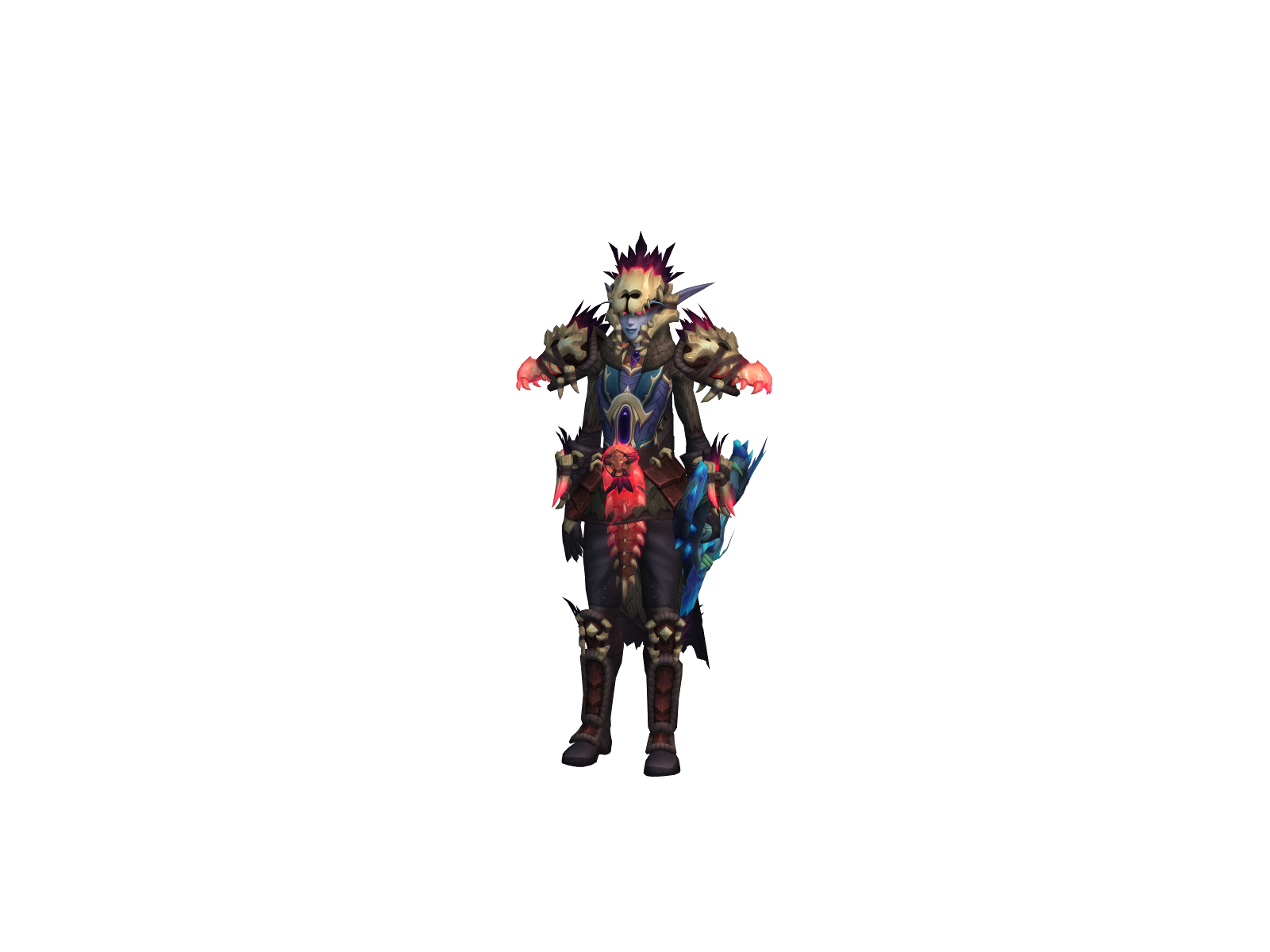 Halestorms 3D character render
