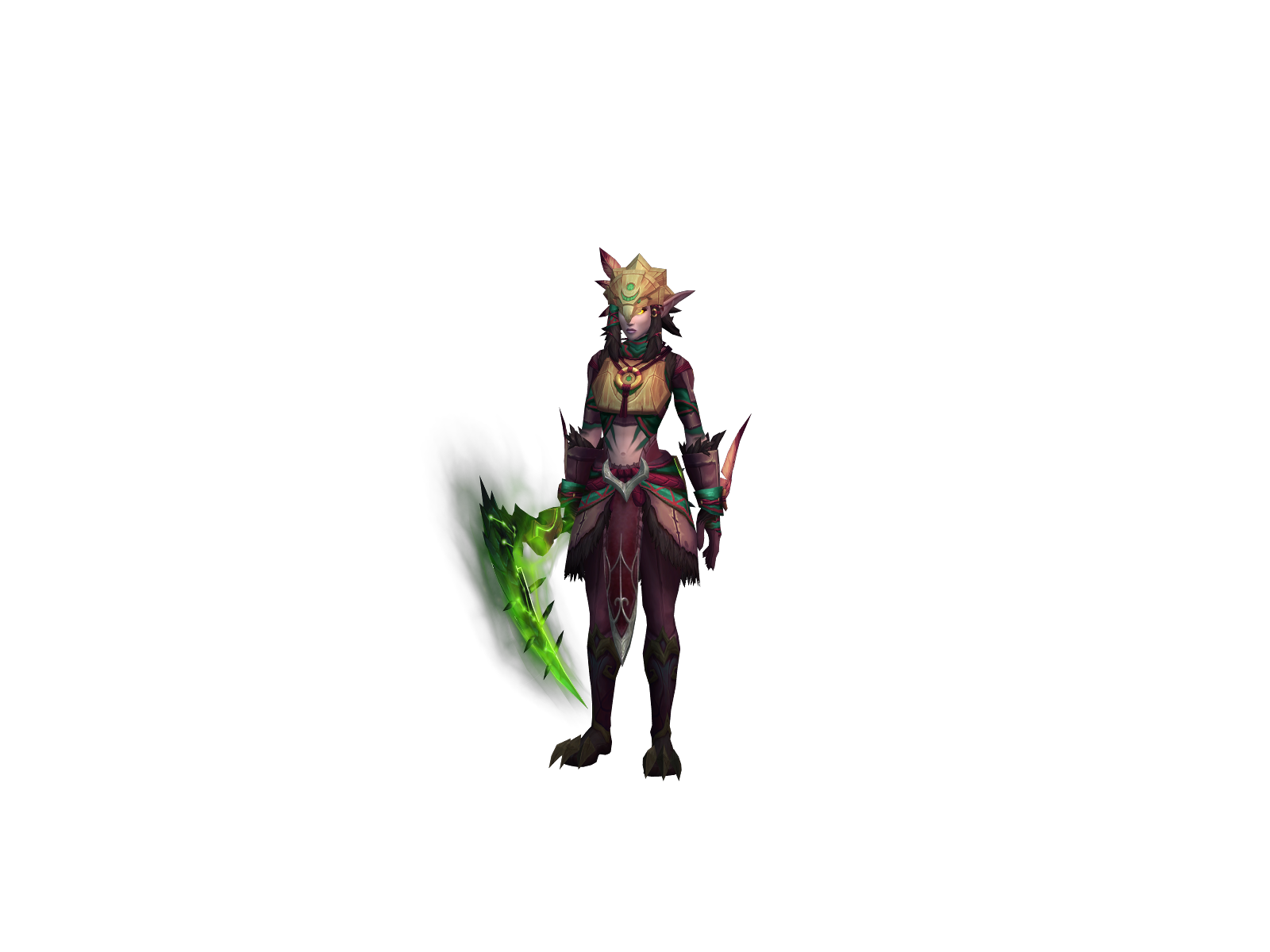 Imqnu 3D character render