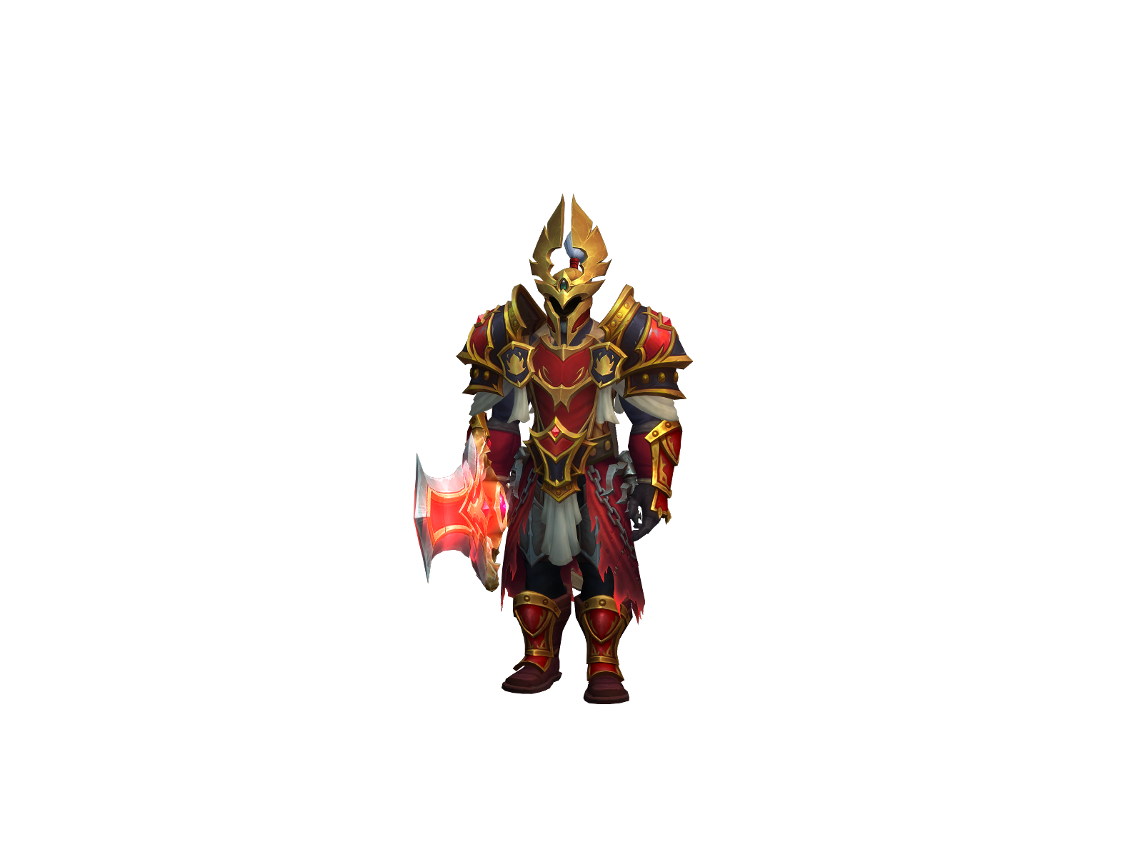 Kulthan 3D character render