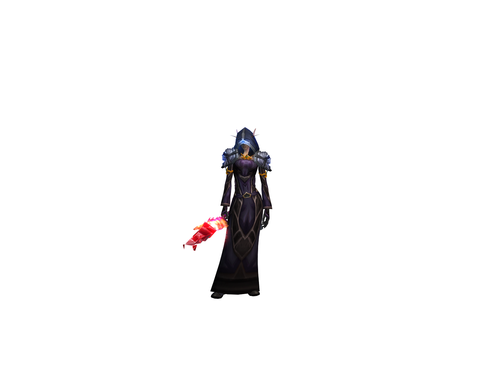 Zymyrra 3D character render