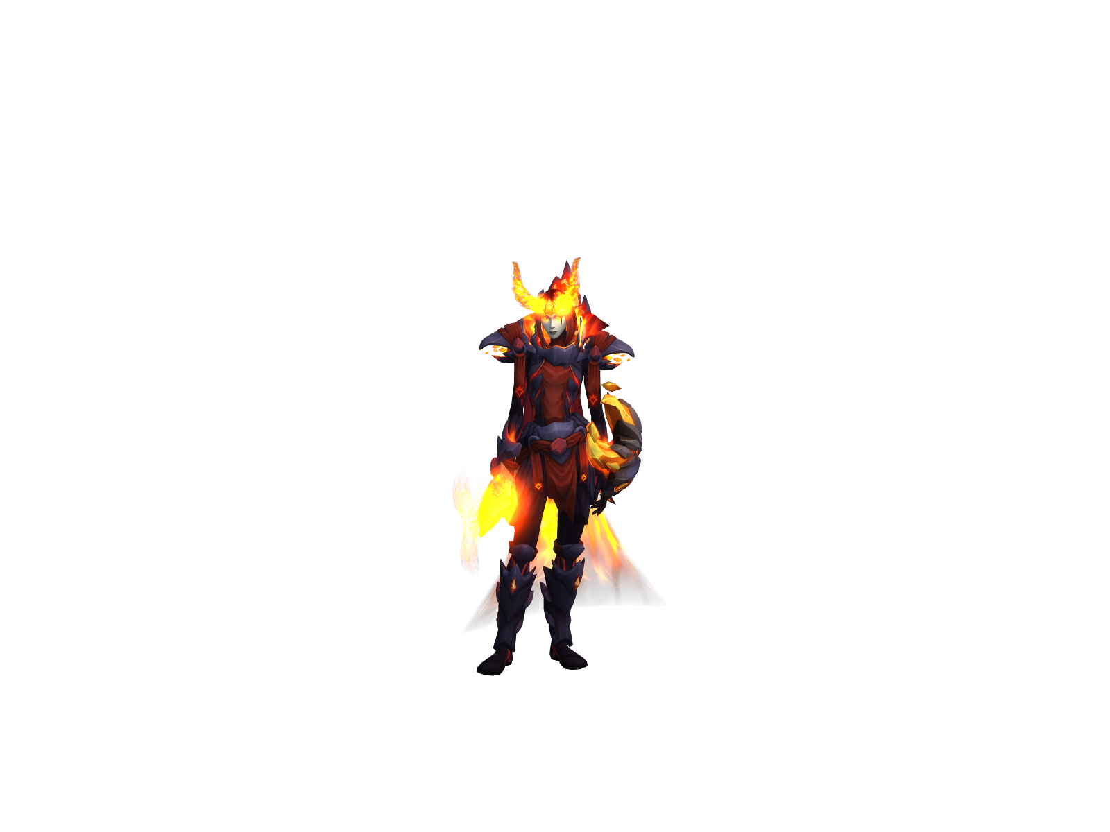 Gennaraqt 3D character render