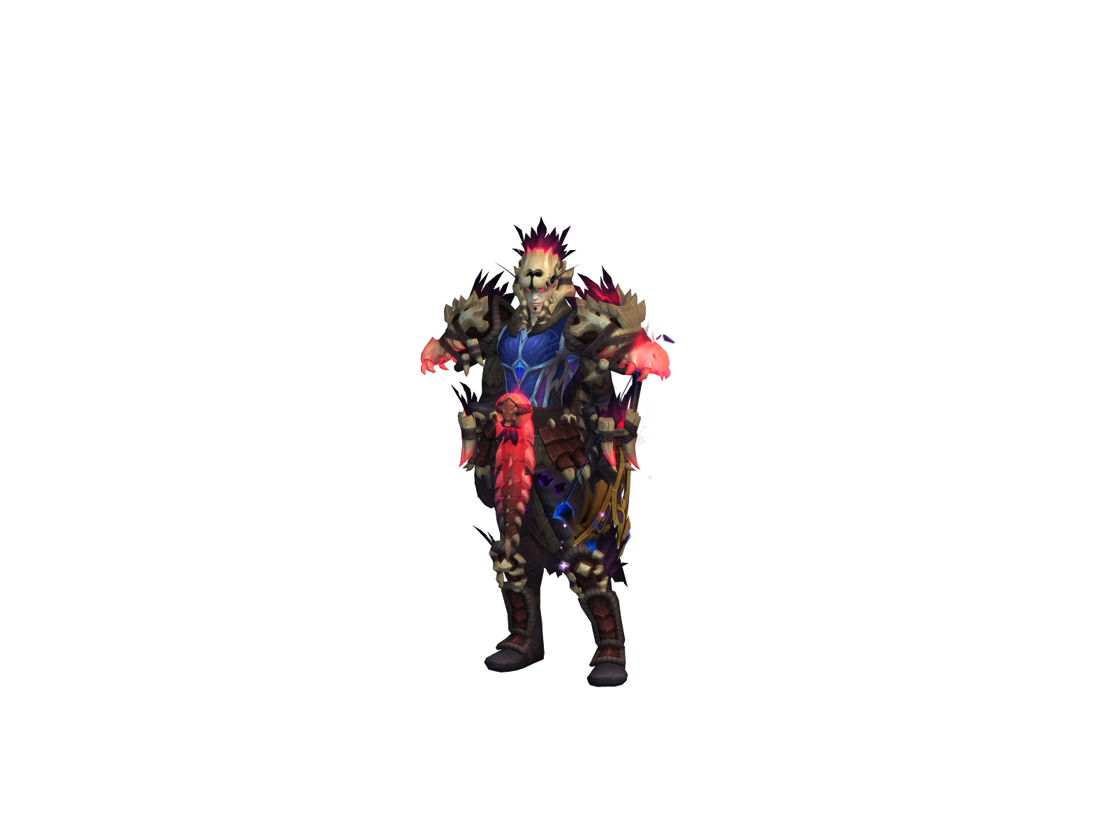 Kimgang 3D character render