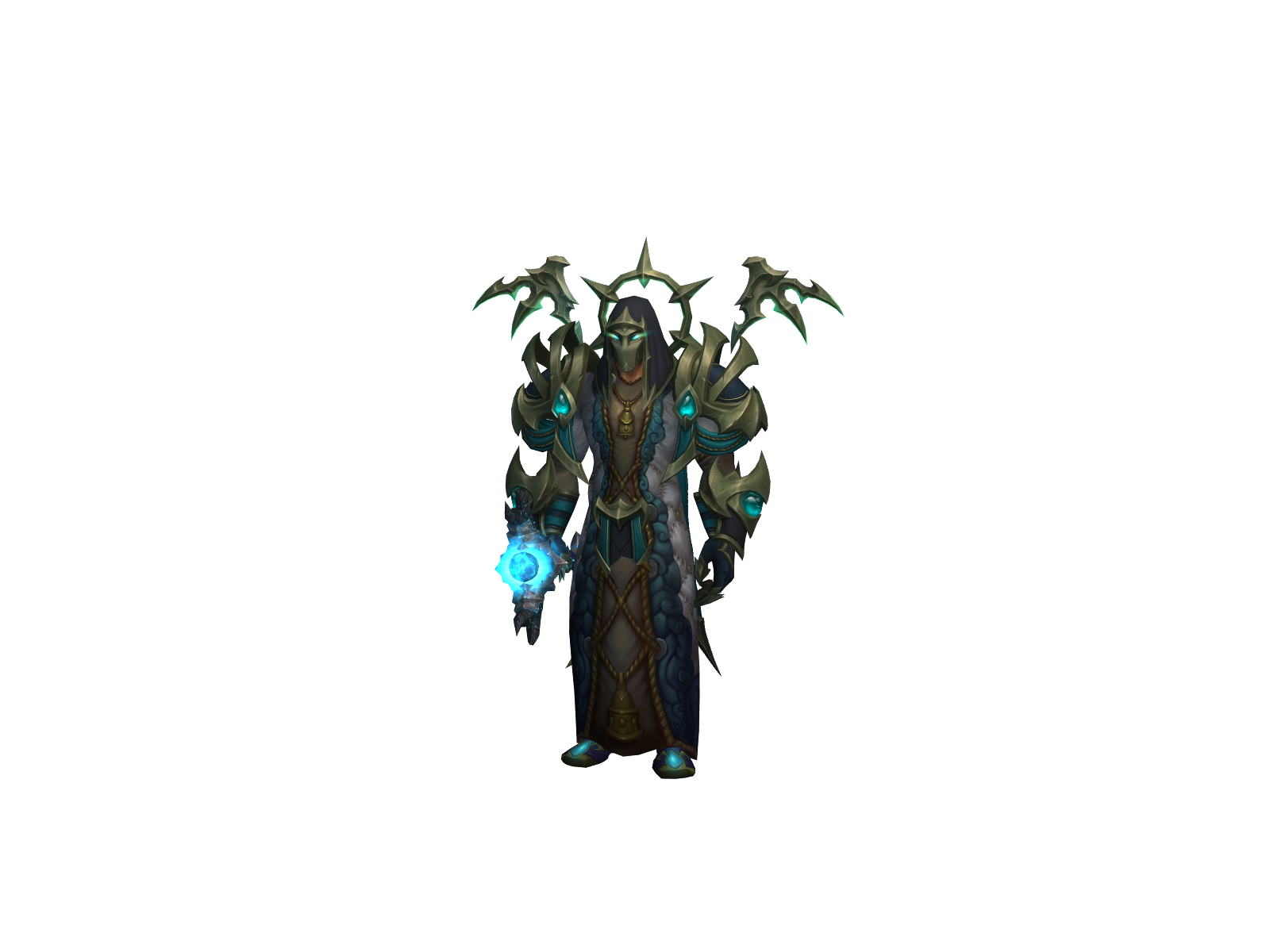 Silentlife 3D character render