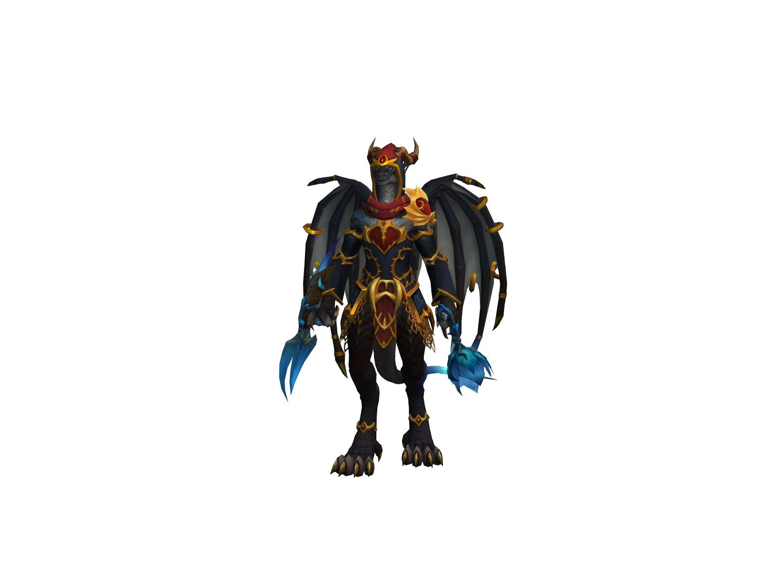 Diretie 3D character render