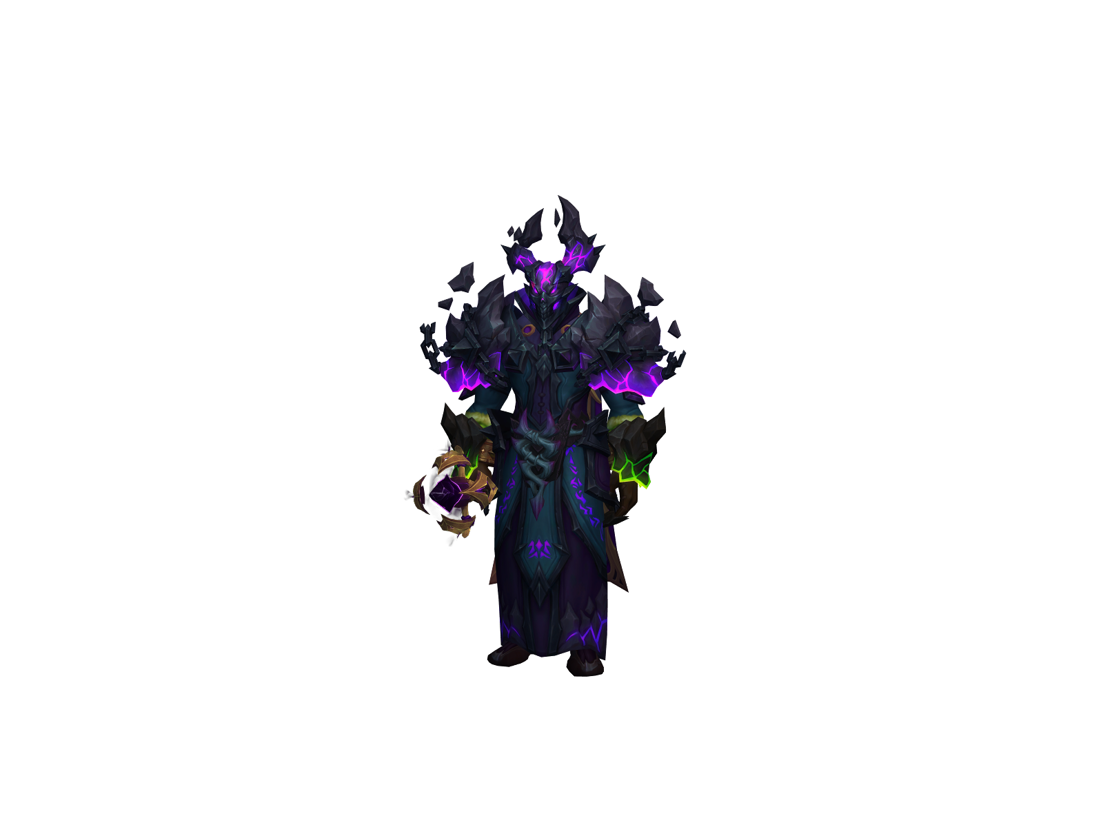 Arizzen 3D character render
